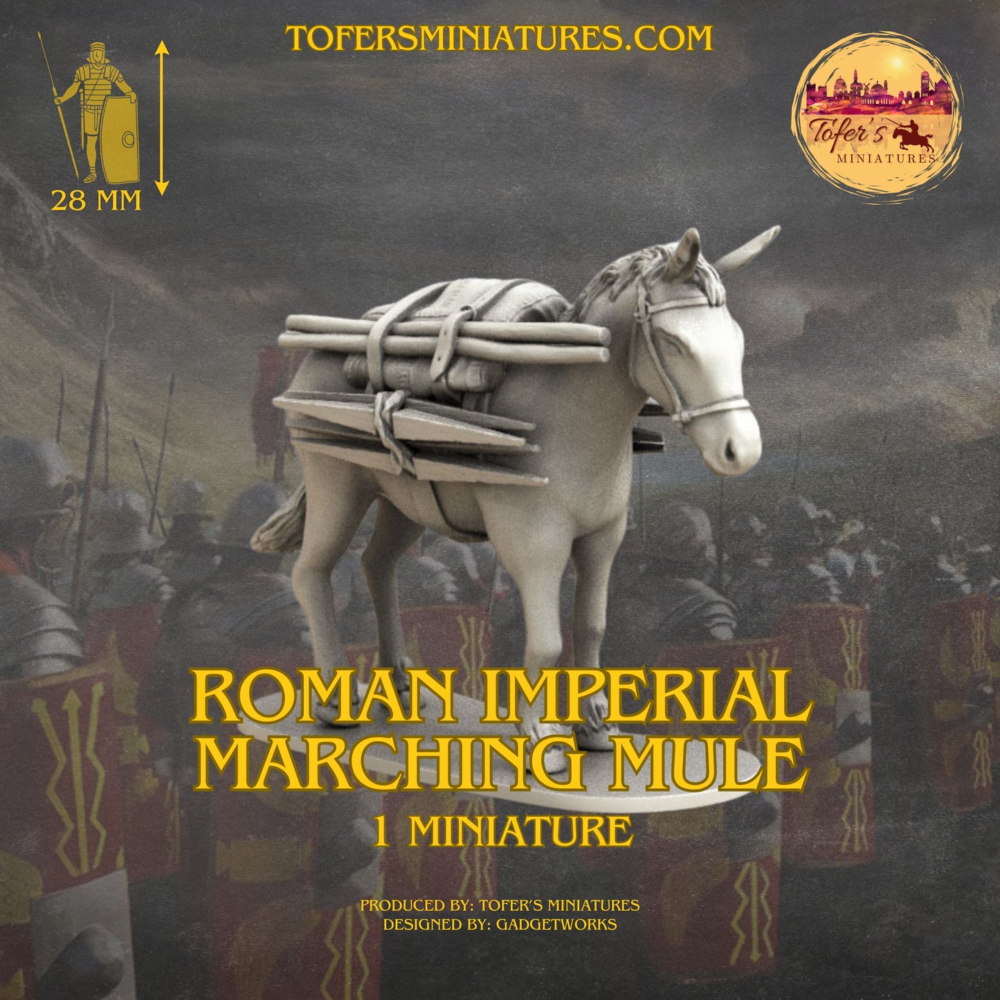 Roman Imperial Marching Mule