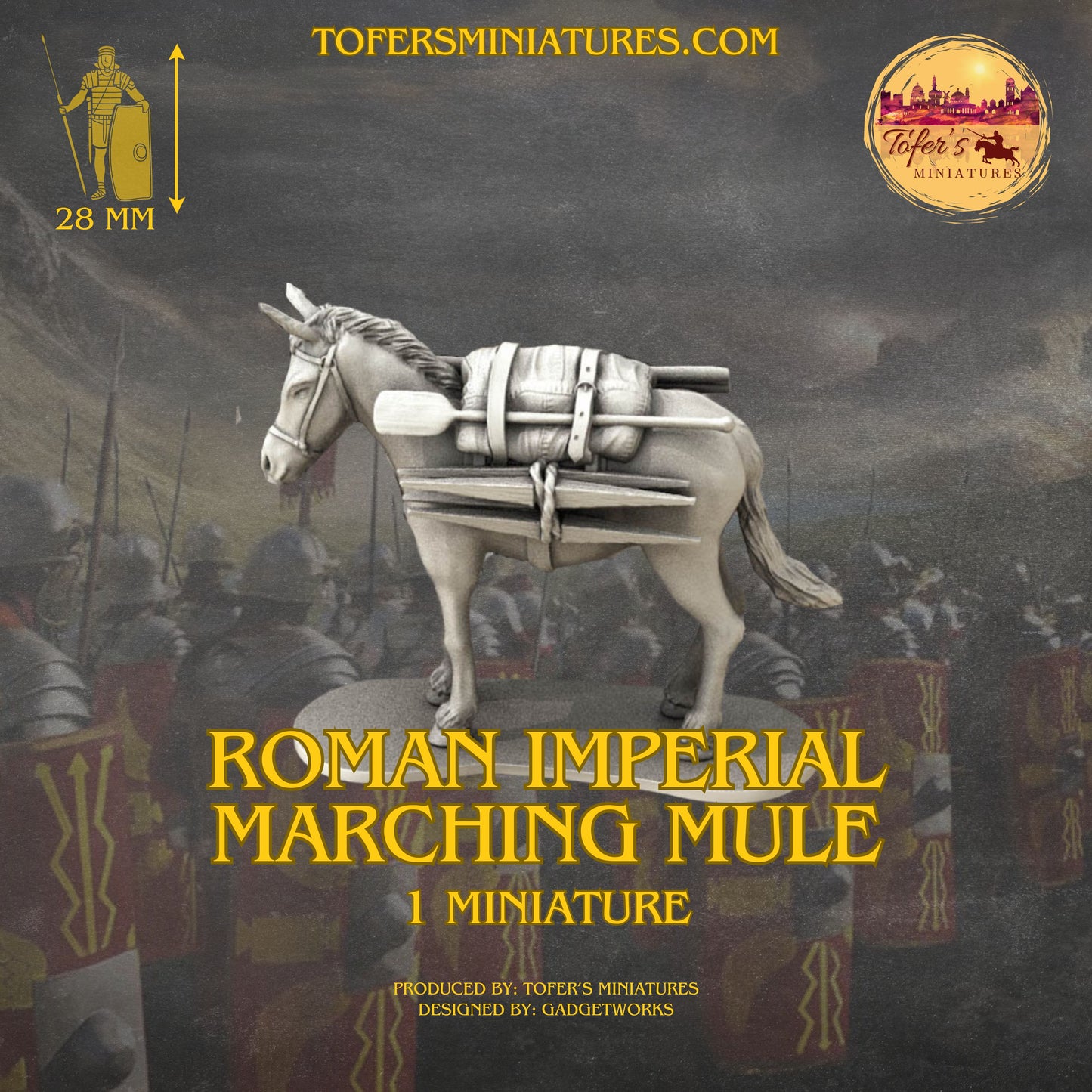 Roman Imperial Marching Mule