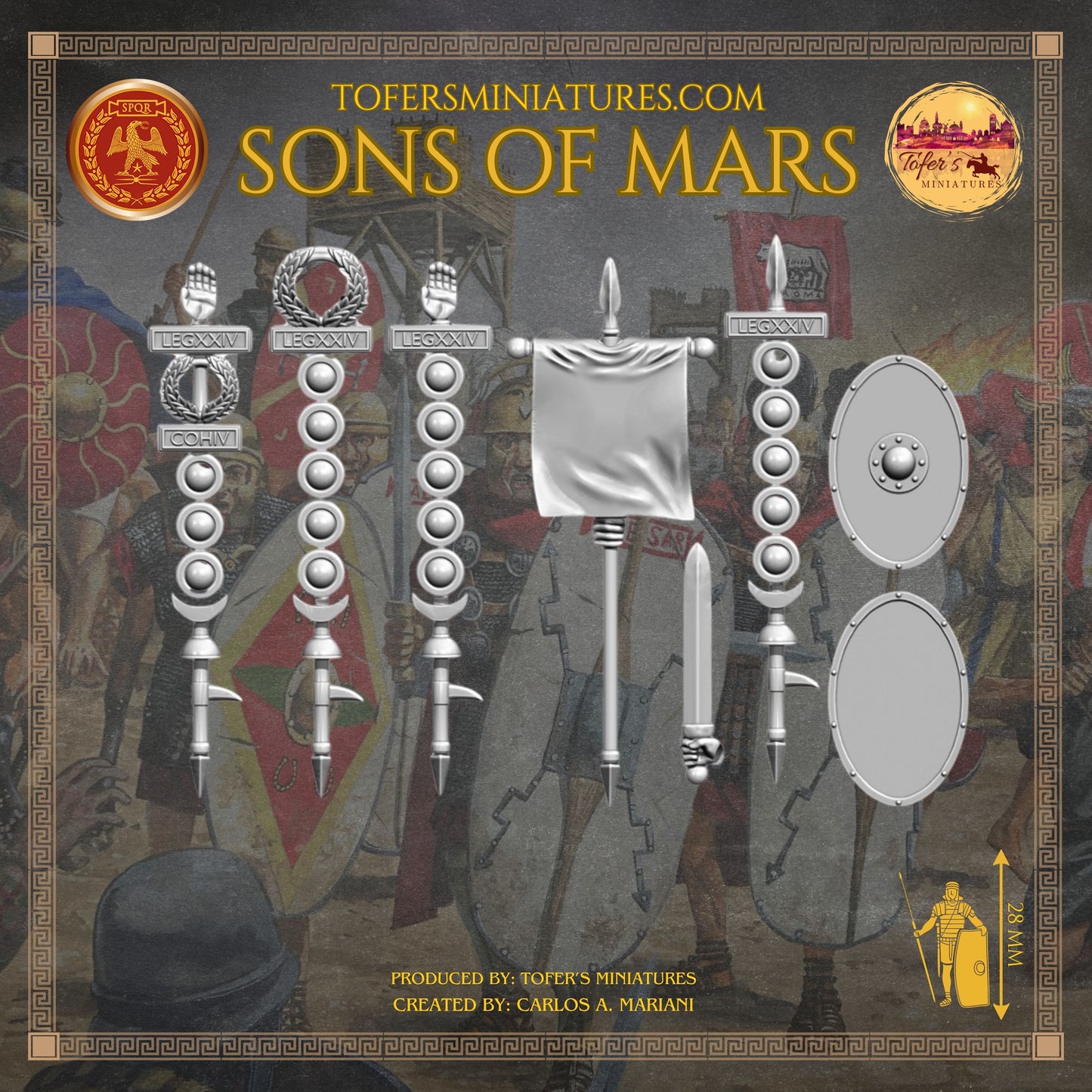 Roman Republic Decurio