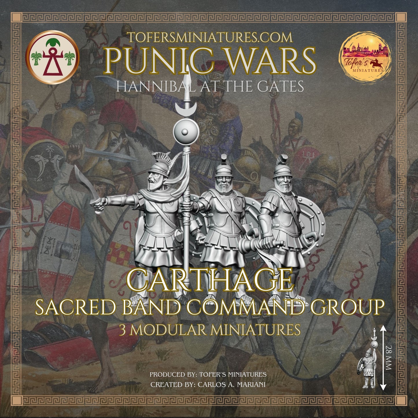 Sacred Band Command Group
