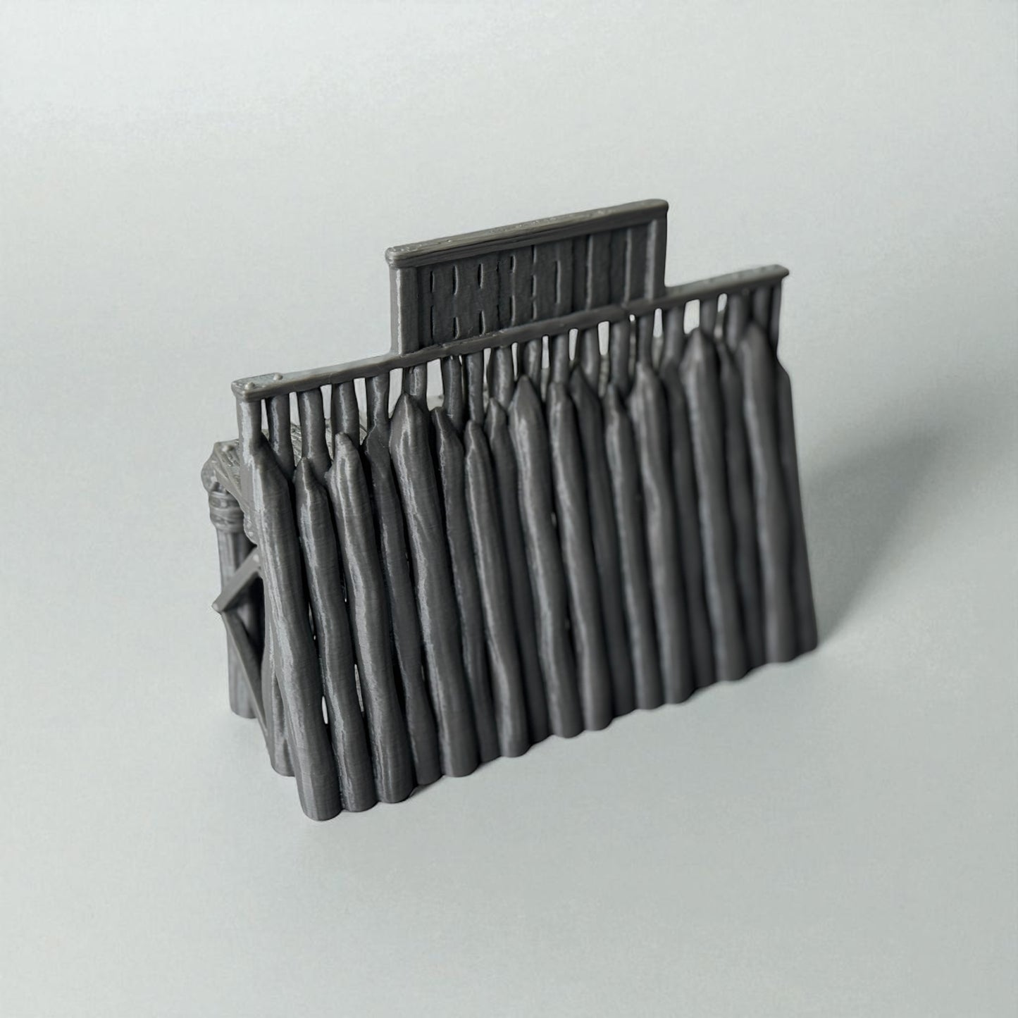 Viking Fort. Straight Wall- Modular Fort System. 28mm scale. Historical Wargaming by Tofer’s Miniatures
