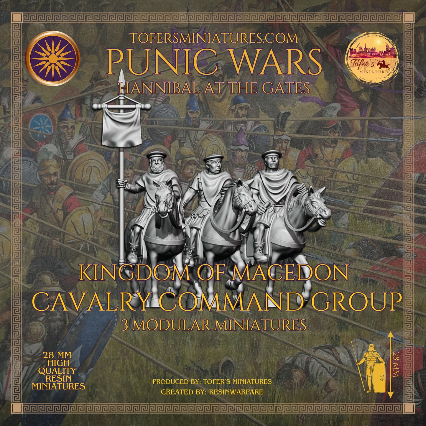 Late Macedonian Cavalry Command Group