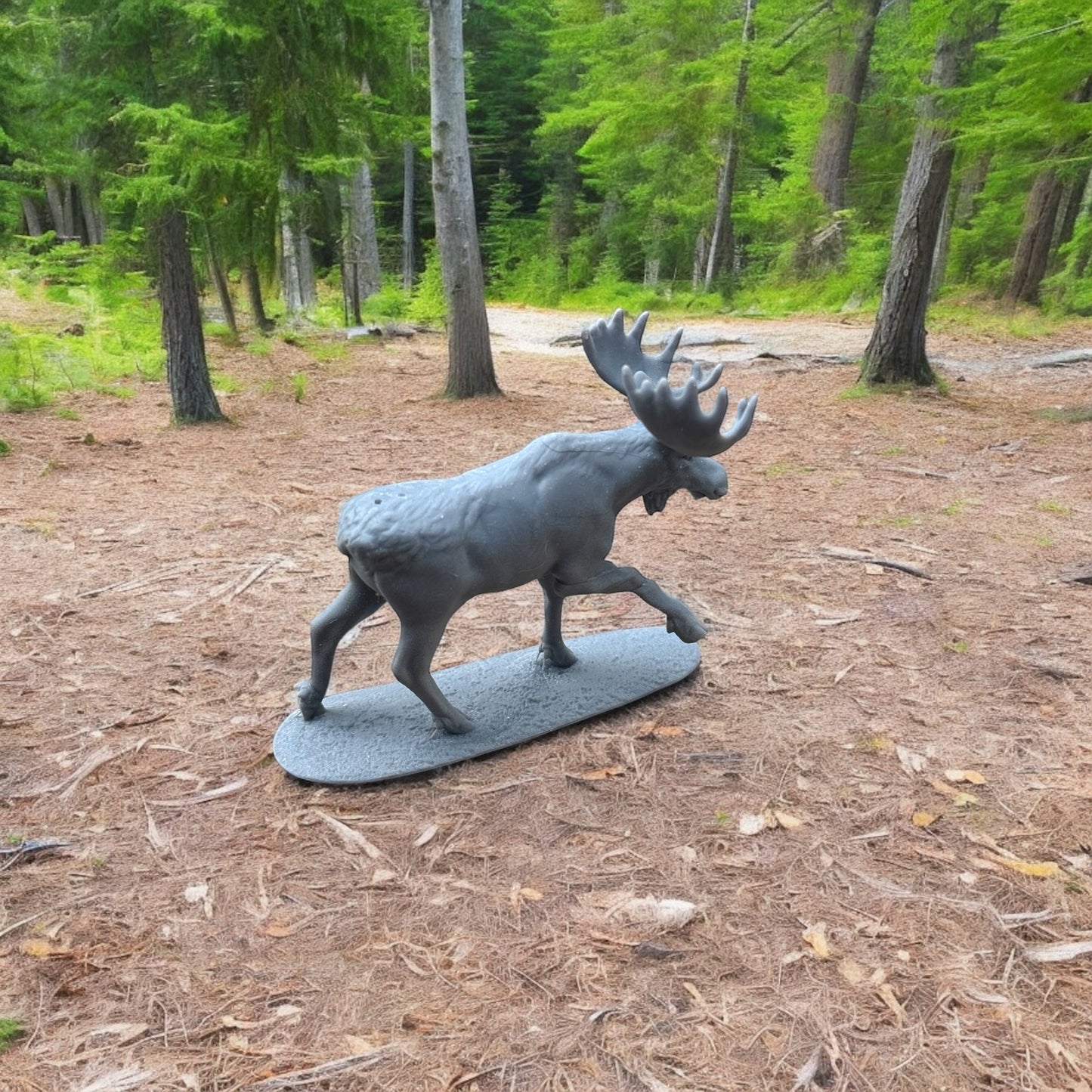 Moose Miniature. Ideal for Games Like SAGA and Other Wargames. 28 mm Scale. Produced by Tofer's Miniatures #1