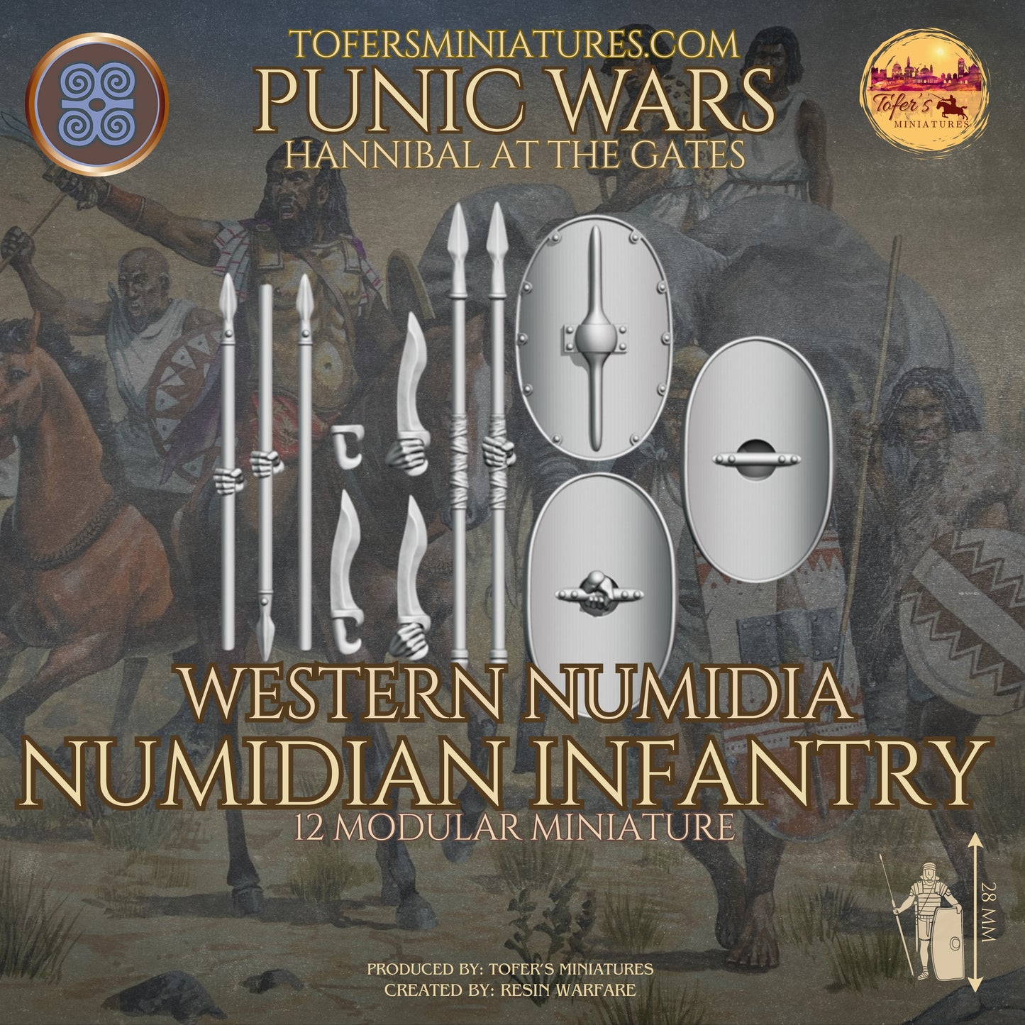 Numidian Infantry
