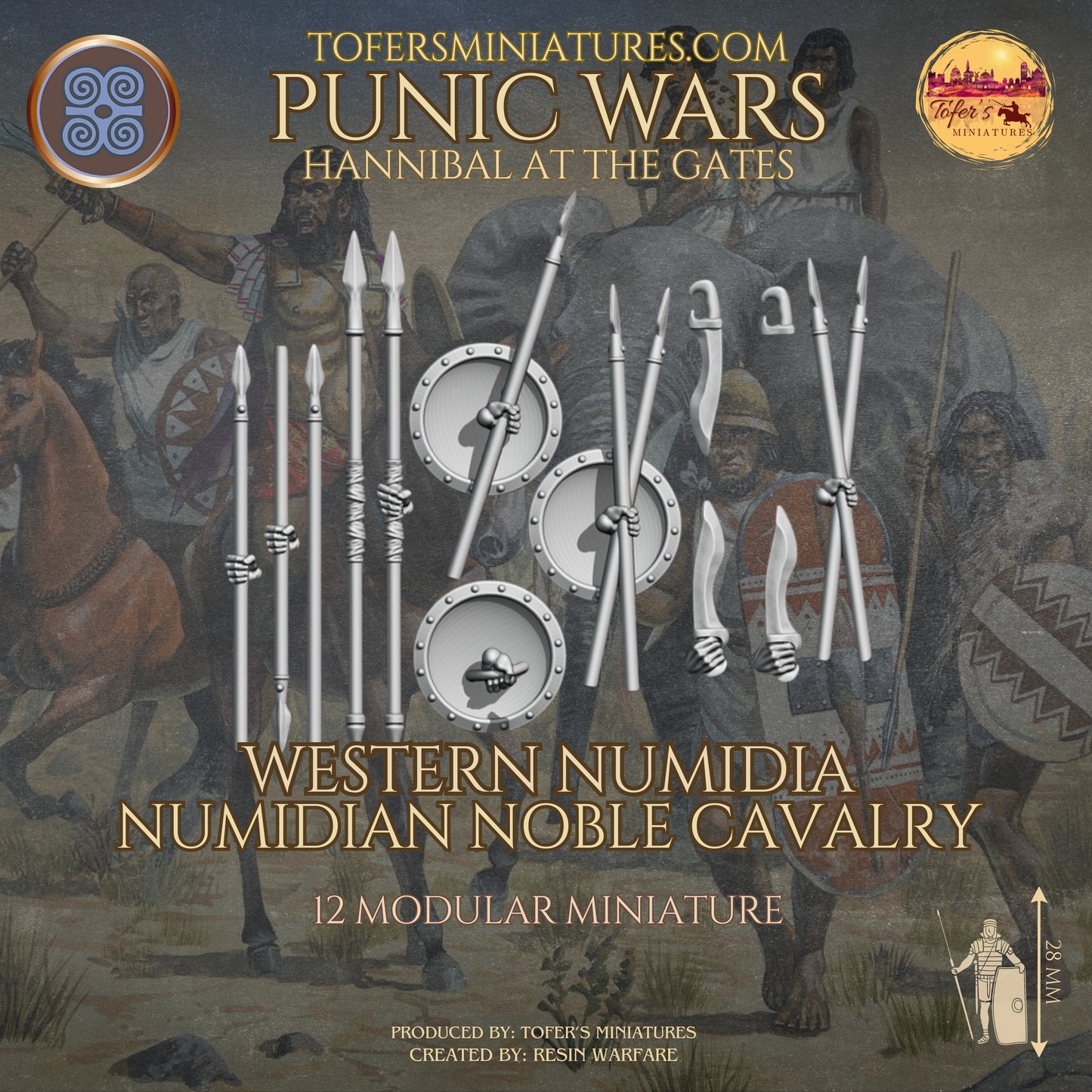 Numidian Noble Cavalry