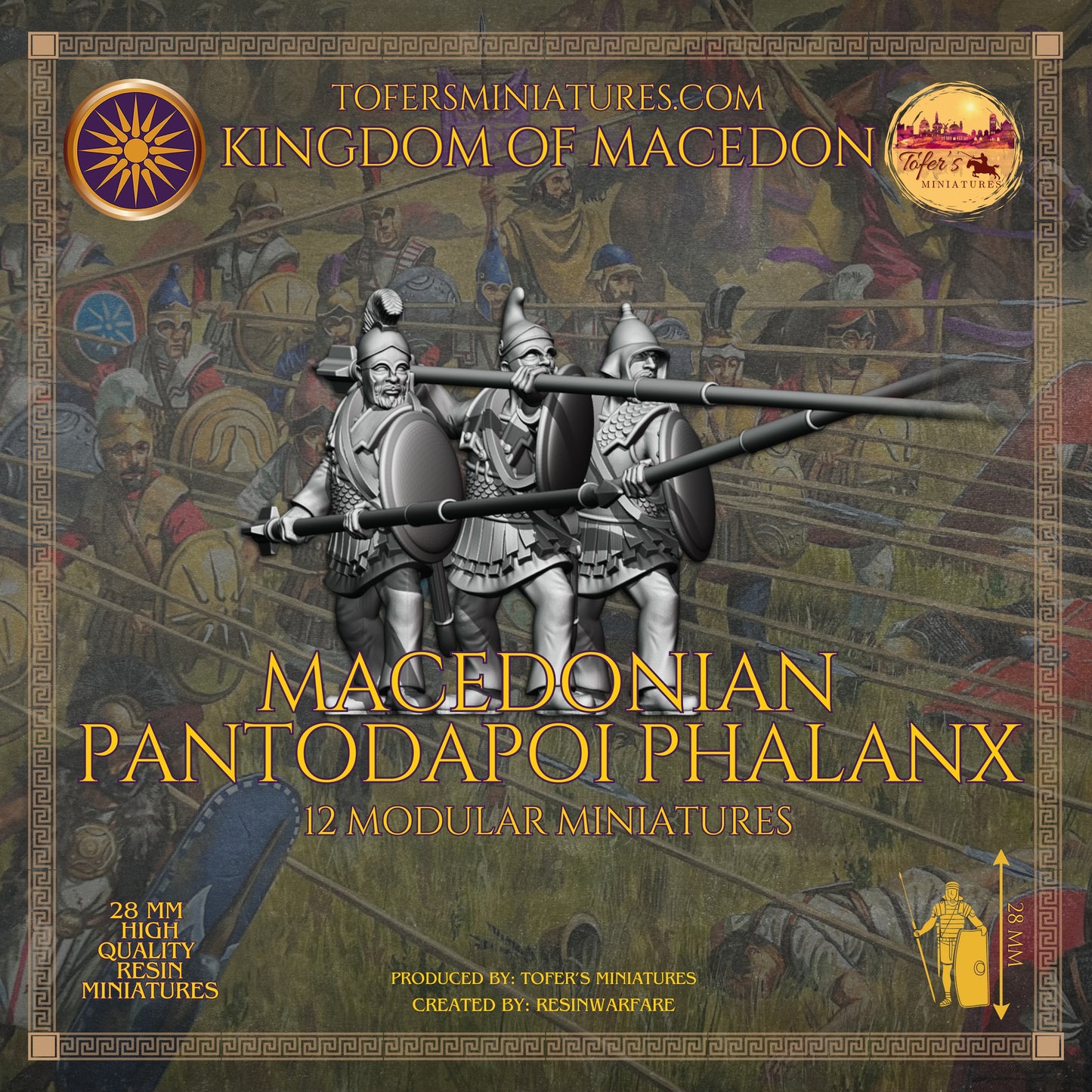 Macedonian Pantodapoi Phalanx