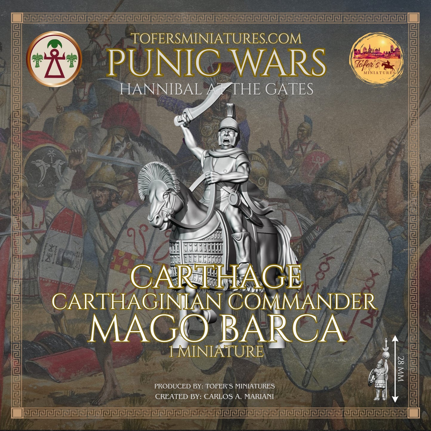 Carthaginian commander Mago Barca