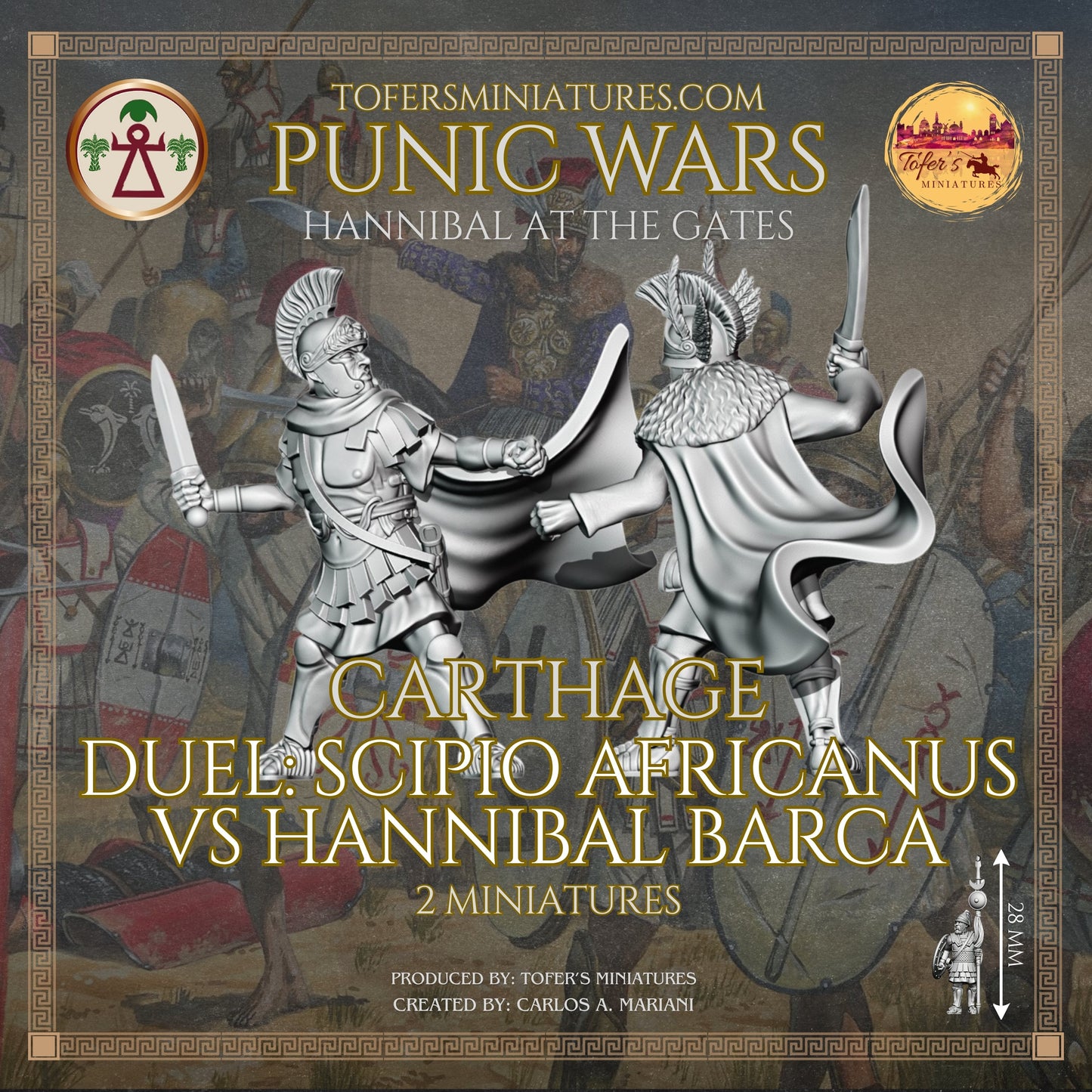 Duel: Scipio Africanus vs Hannibal Barca