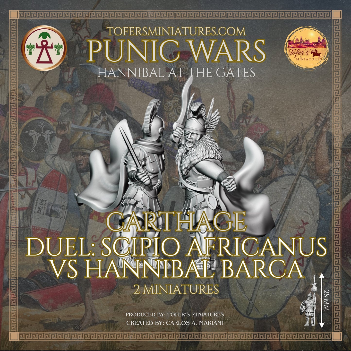 Duel: Scipio Africanus vs Hannibal Barca