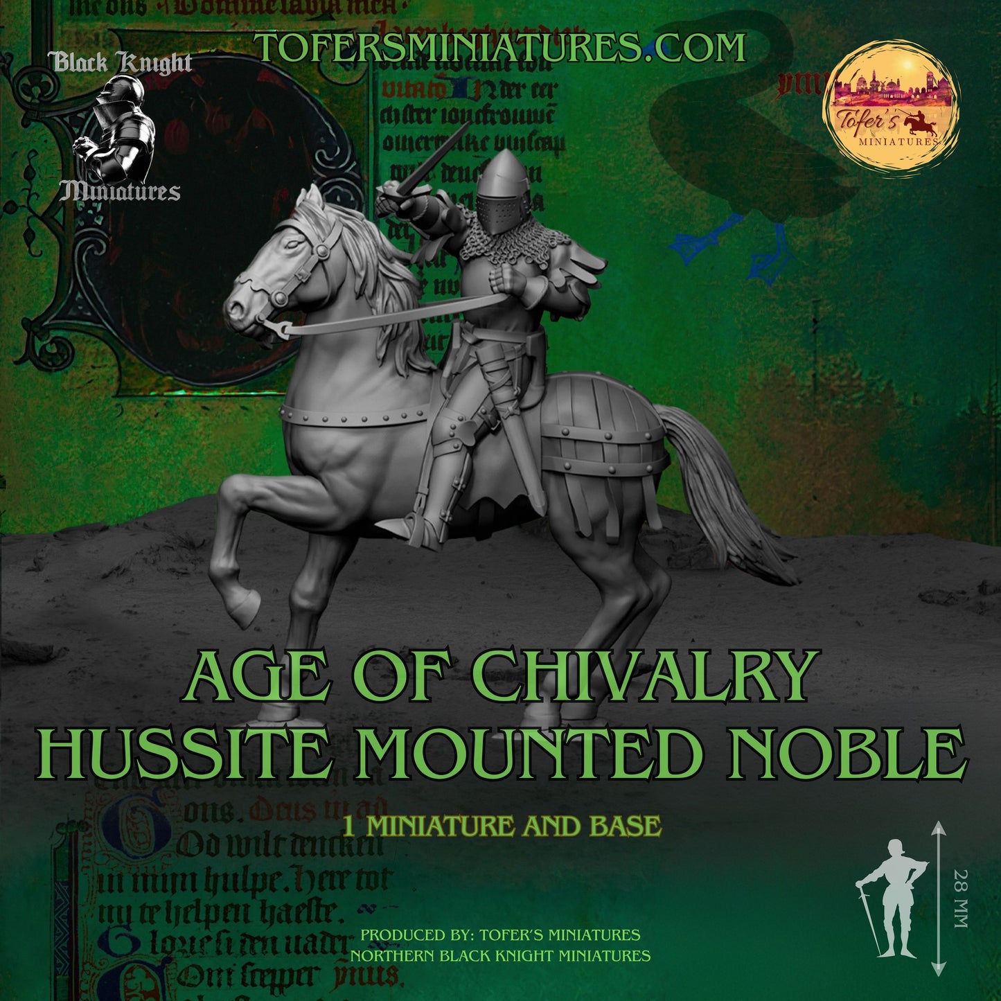Hussite Mounted Noble