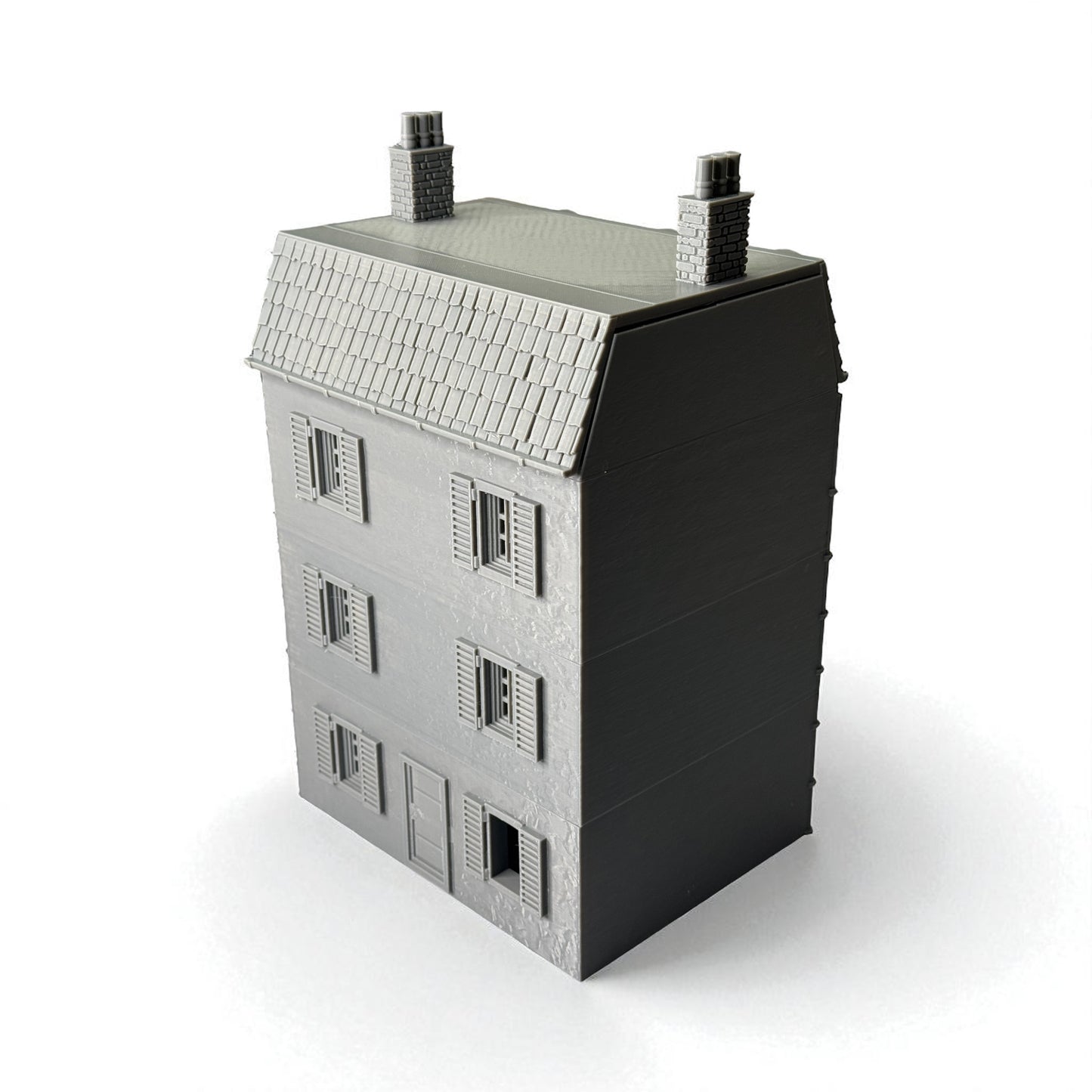 WW2 Battle of Normandy Hotel Modular Building - Bolt Action 1/56 (28mm) scale 28 mm Miniatures