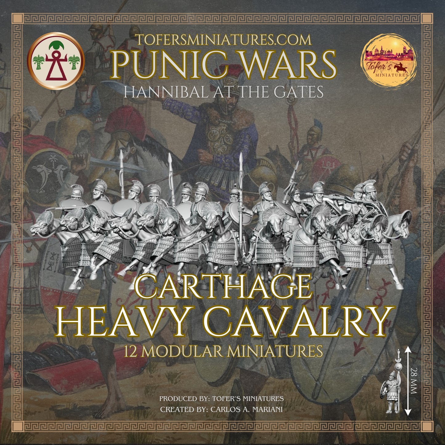 Carthaginian Heavy Cavalry