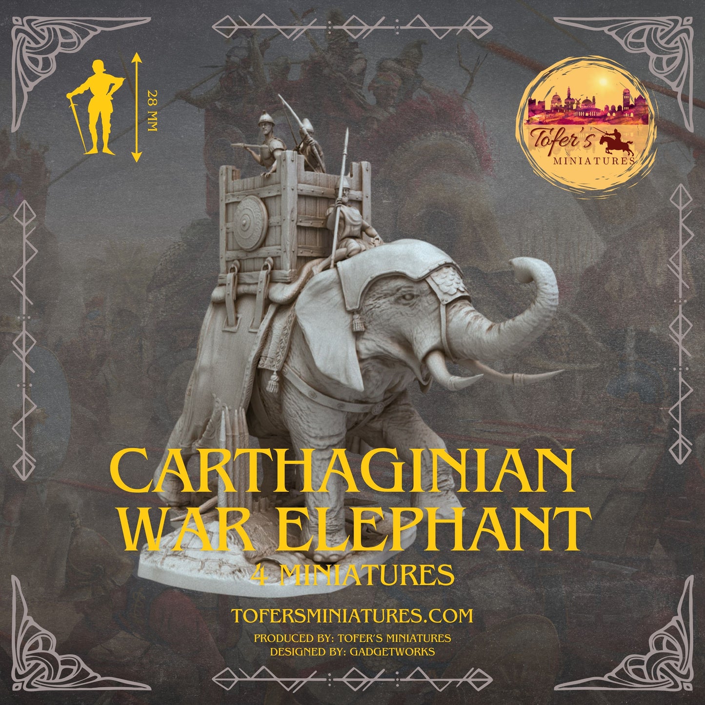 Carthaginian War Elephant