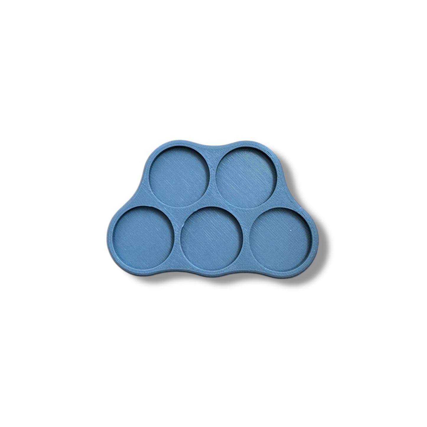 Plastic Bases Set 6. Skirmish movement trays for 25mm round bases.