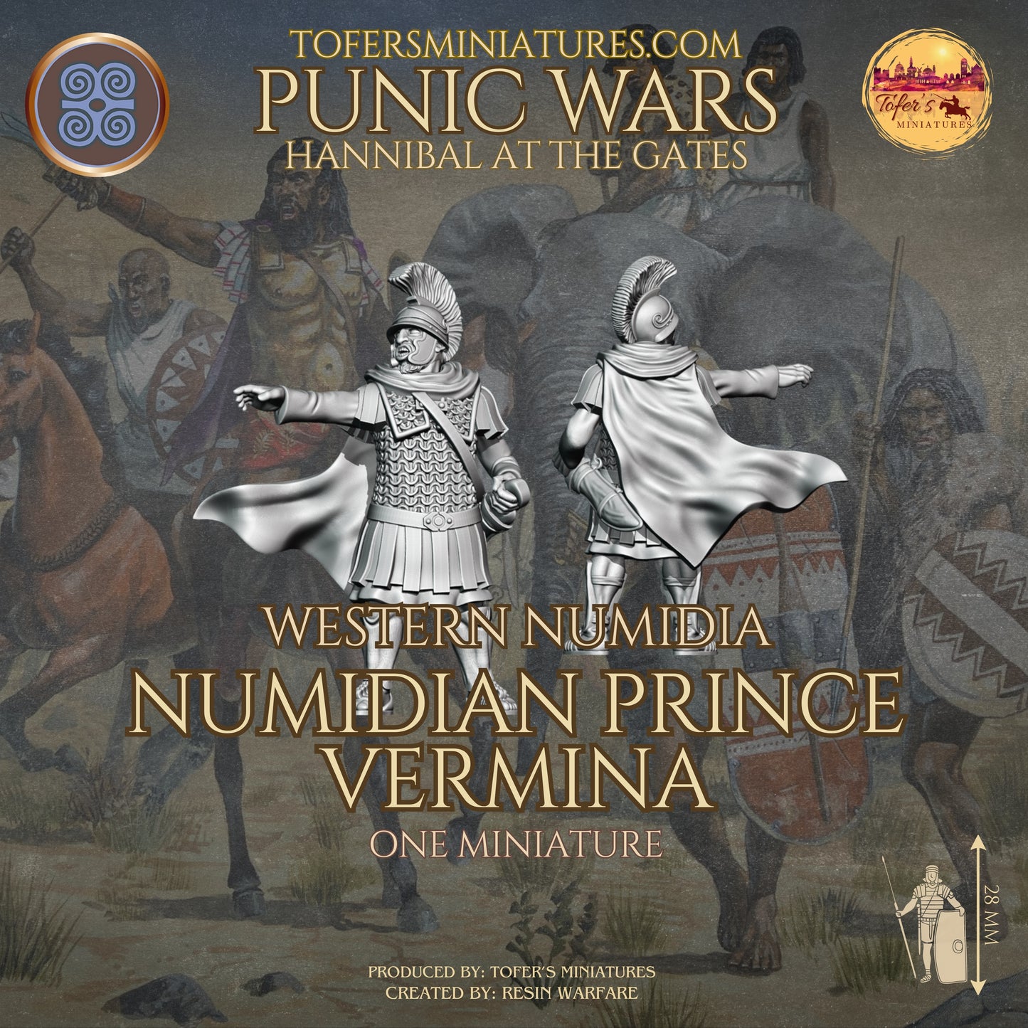 Numidian Prince Vermina