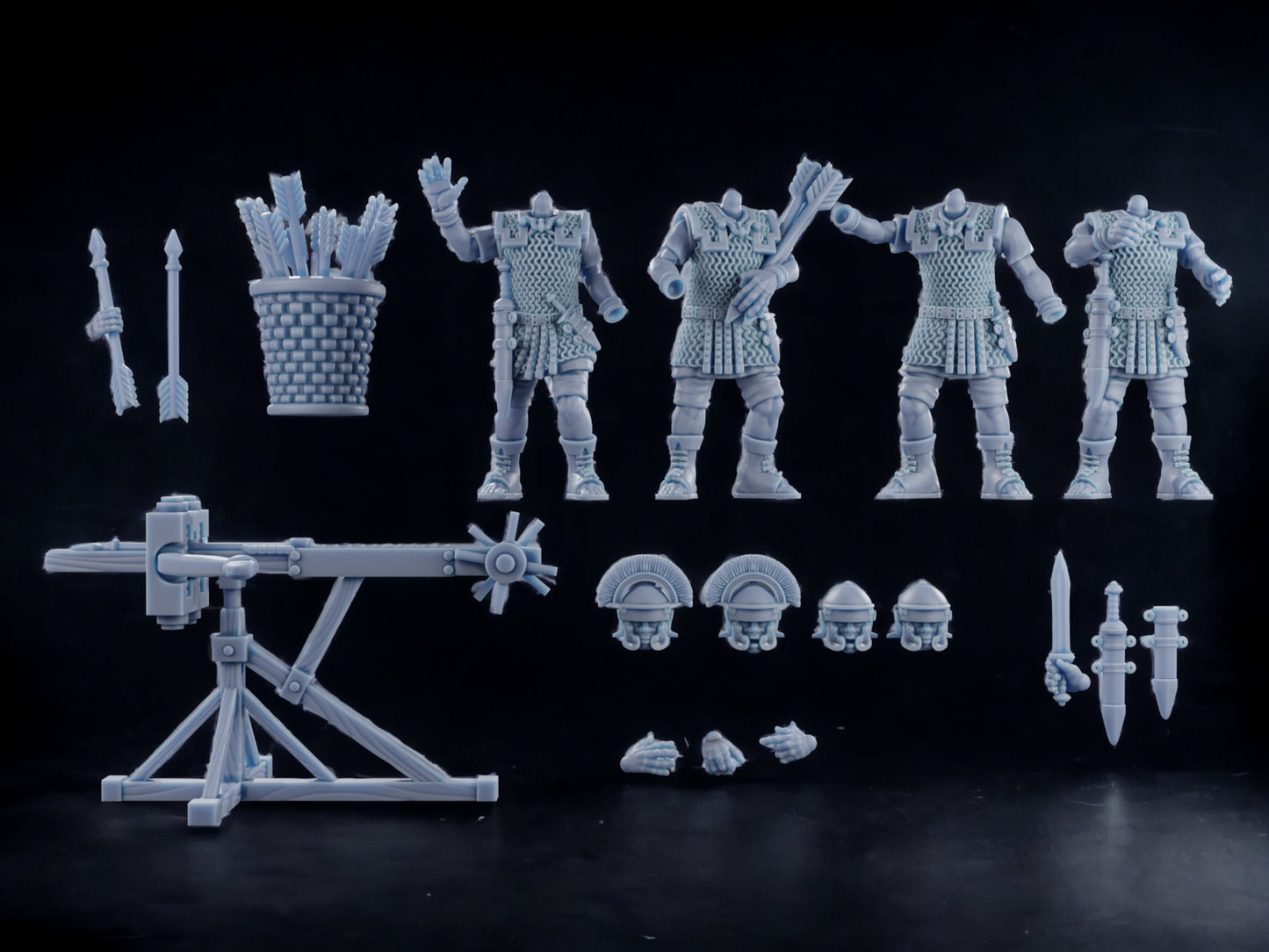 Roman Scorpion Artillery Modular Miniatures. 28 mm Miniatures