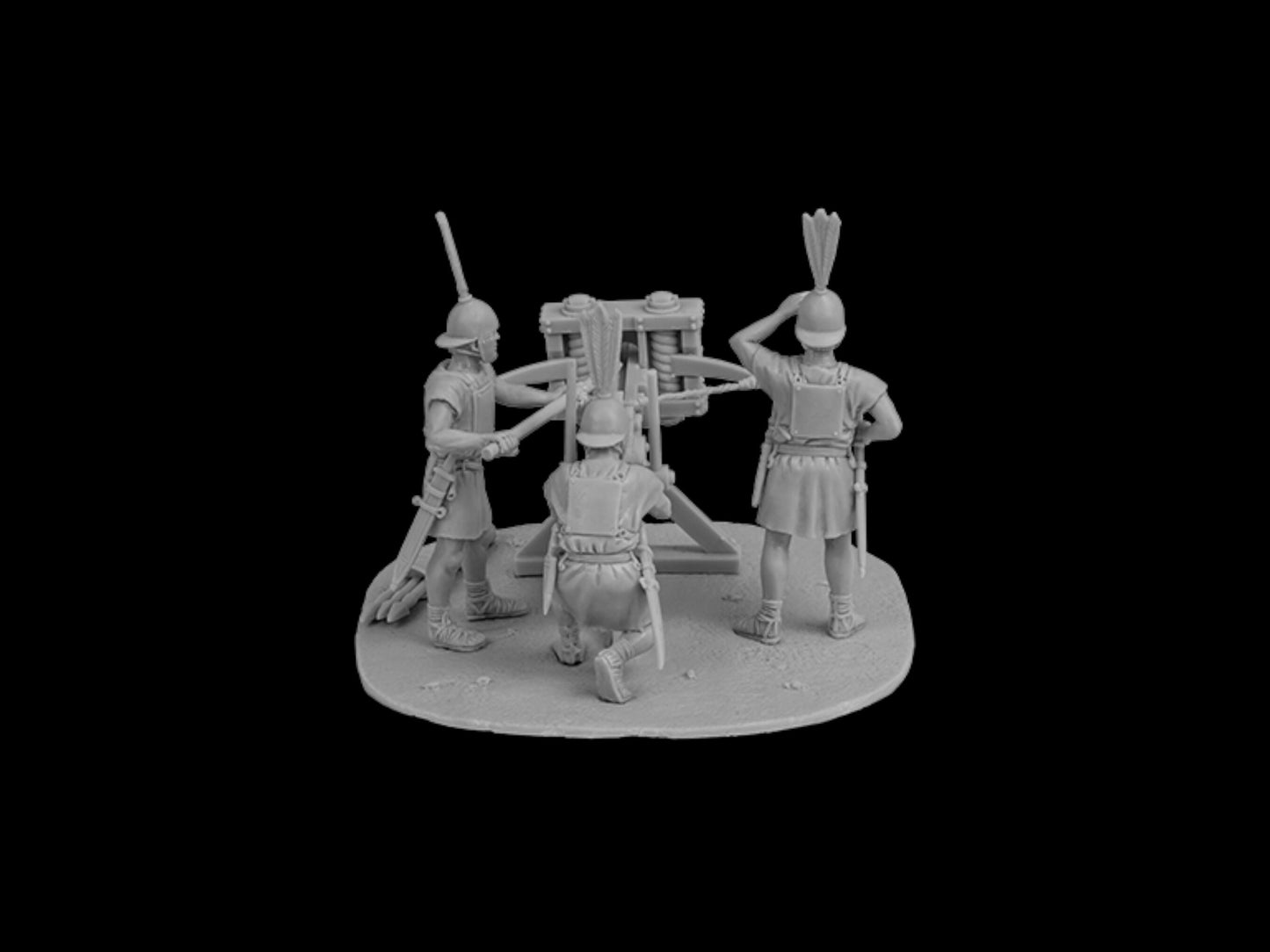 Roman Artillery: Scorpion. 28 mm Miniatures