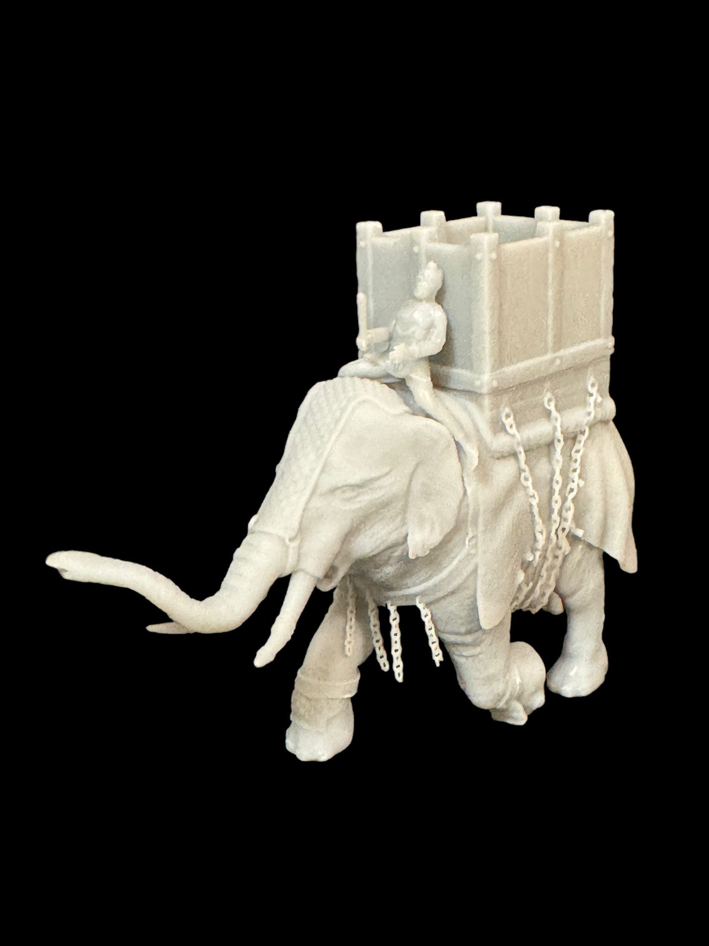 Indian War Elephant . 28 mm Miniatures