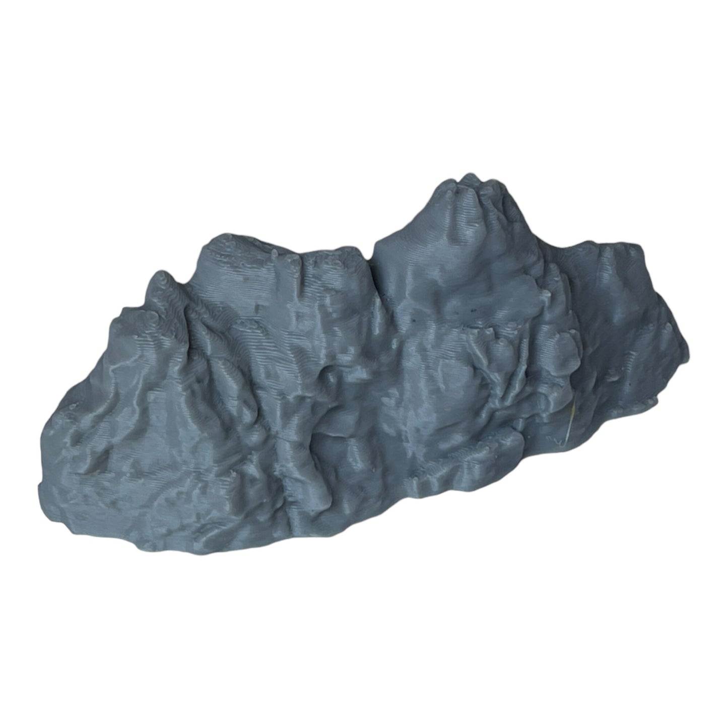 Set of 8 Rock Formation Stone Boulder Bundle, Terrain Scenery for Tabletop 28mm Miniatures Wargame 28mm scale