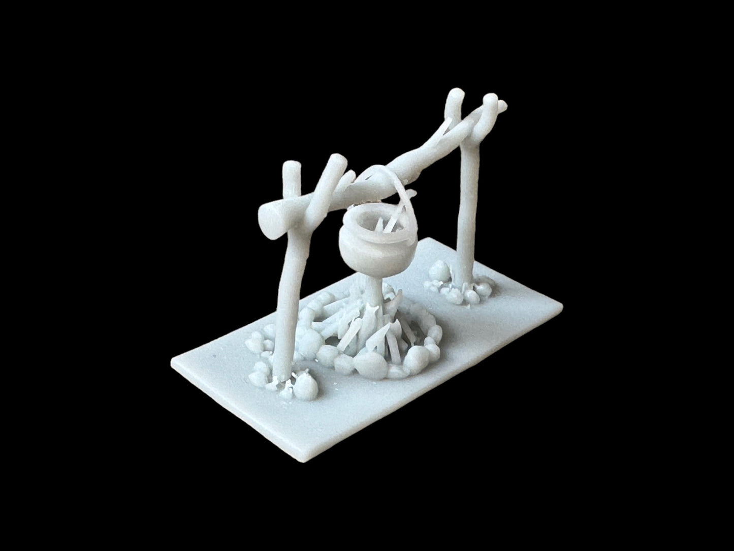 Campfire Ideal for games like SAGA, D&D and other wargames. 28 mm scale