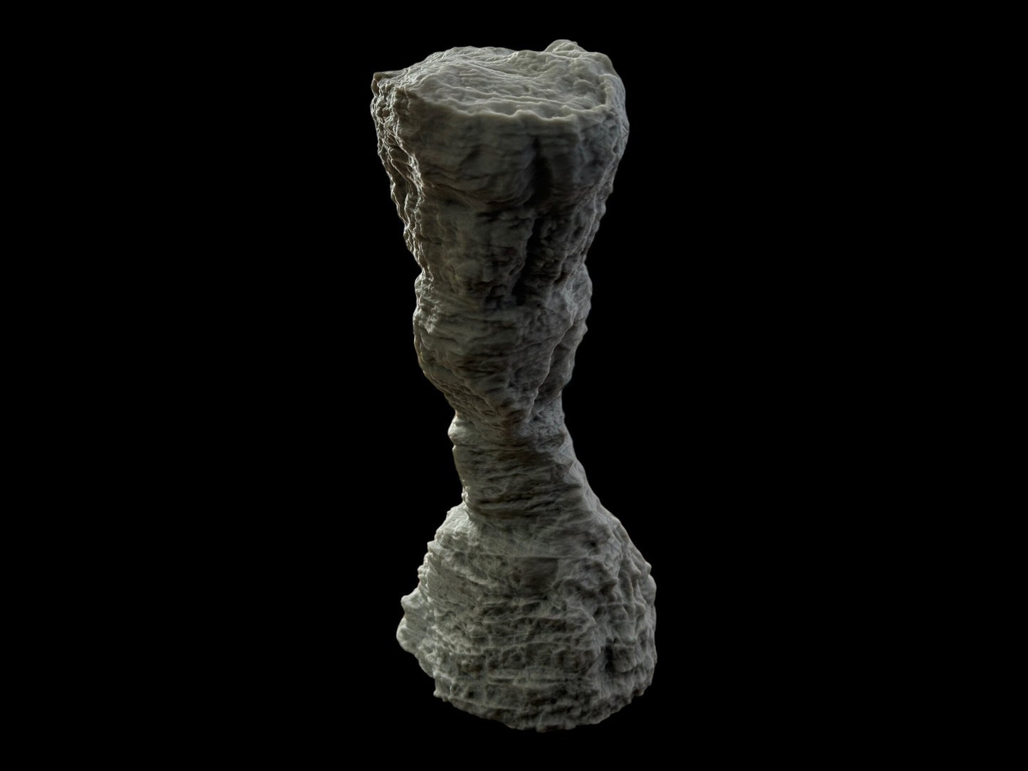 Rock Formation Stone Boulder, Terrain Scenery for Tabletop 28mm Miniatures Wargame 28mm scale #2