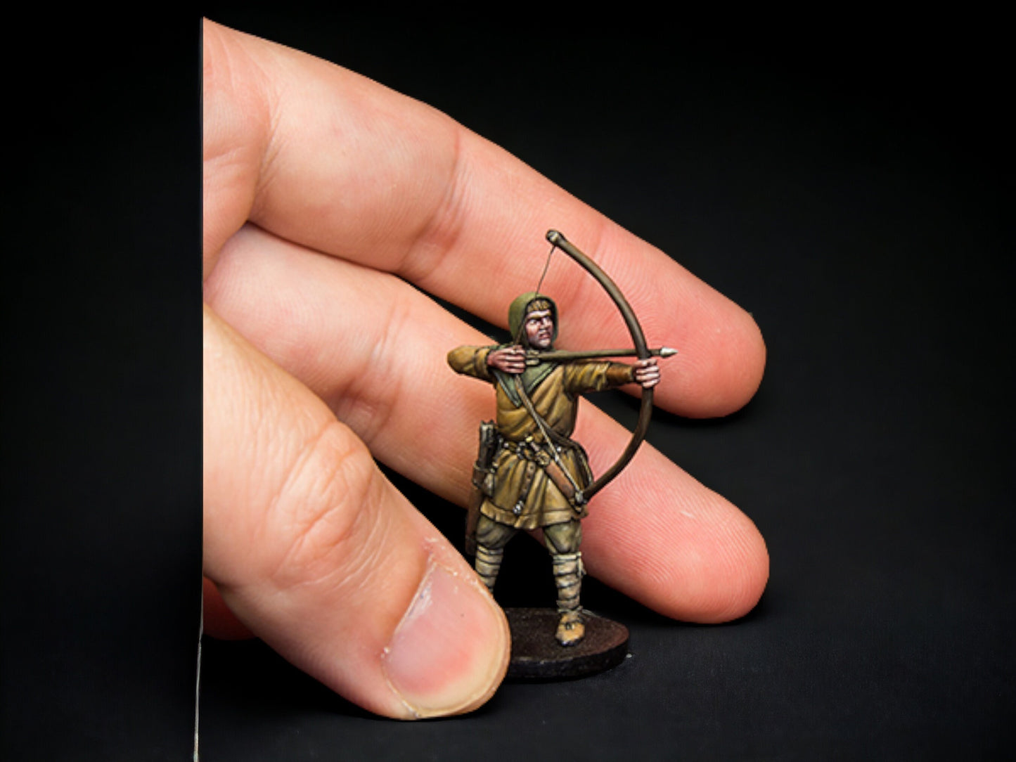 Set of 6 The Anglo-Saxons. 40 mm Miniatures