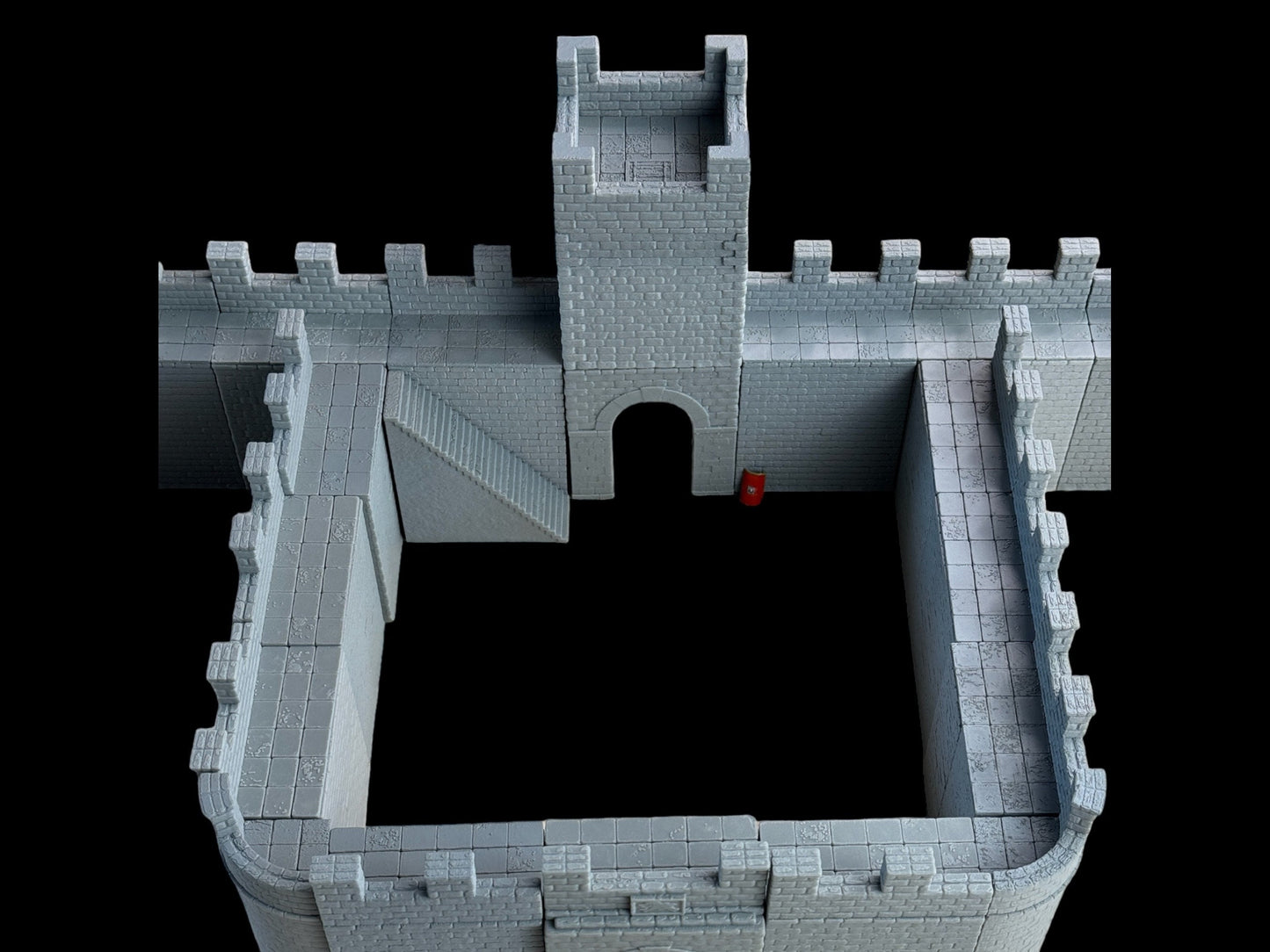 Roman Milecastle / Fort - End of Empire Modular Castle. 28 mm scale. Ideal for Games Like SAGA and Other Wargames.