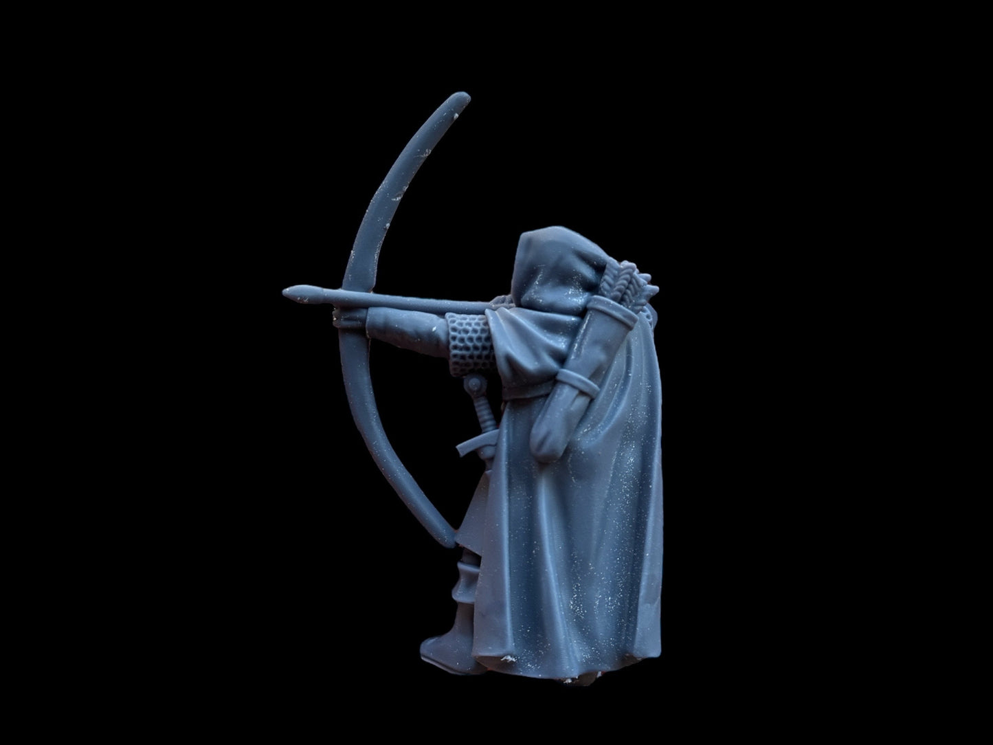 Archers. 54 mm Miniatures