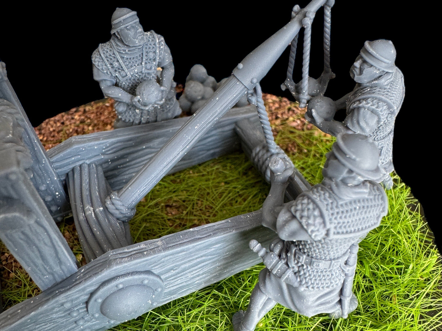 Roman Empire Artillery: Onager. 28 mm Miniatures