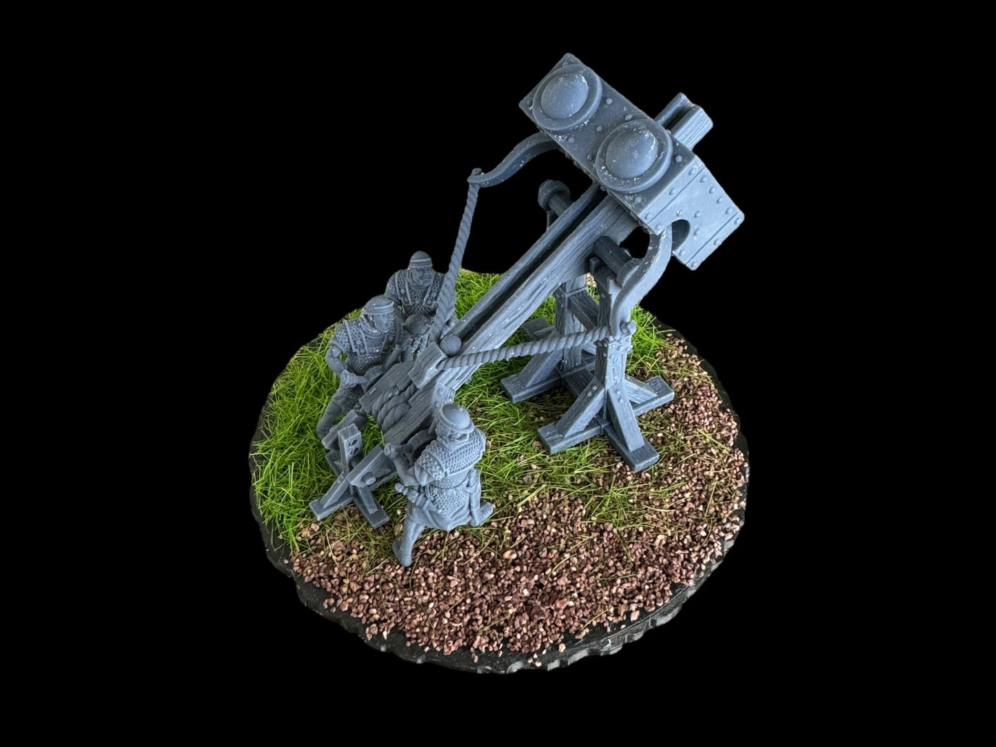 Roman Empire Artillery: Ballista. 28 mm Miniatures. Ideal for Games Like Hail Caesar and other wargames. Produced by Tofer's Miniatures