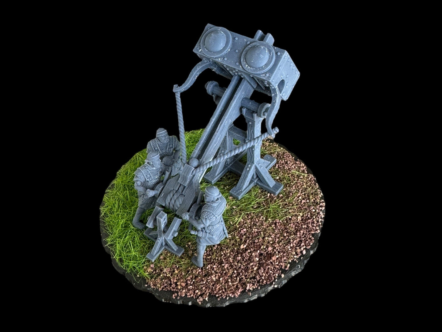 Roman Empire Artillery: Ballista. 28 mm Miniatures