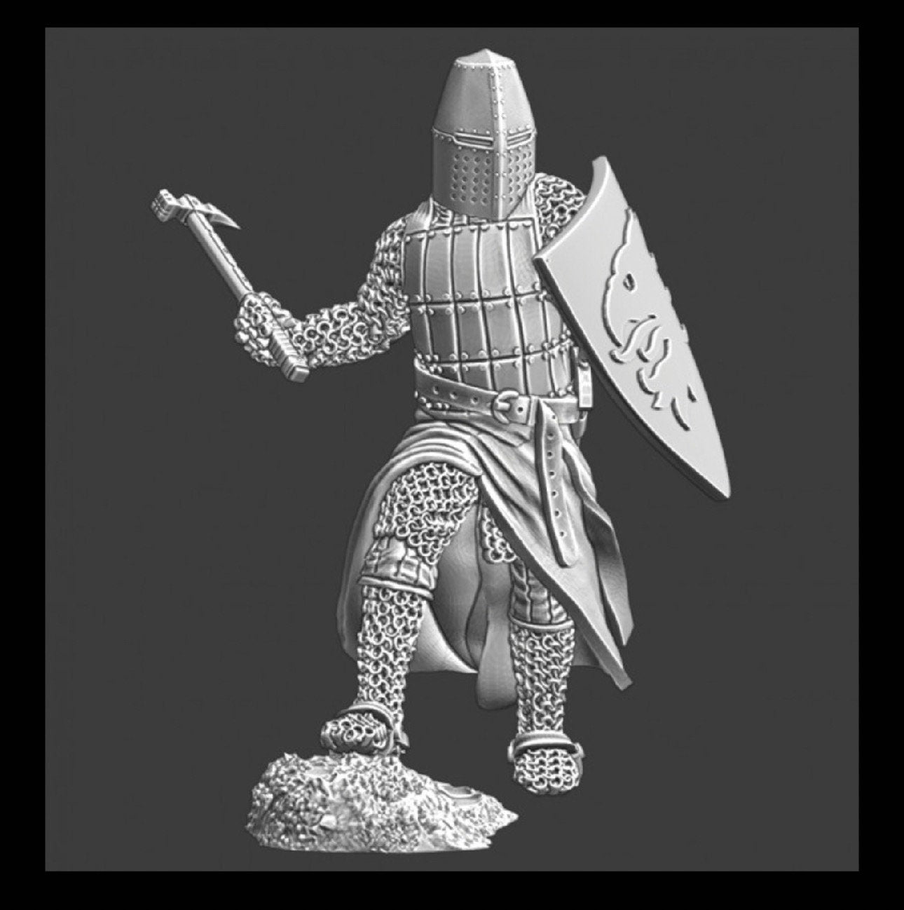 Crusader Knights with Warhammer