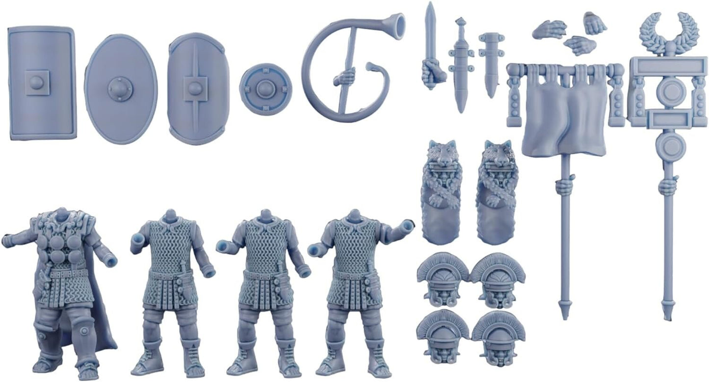 Roman Command Groups by Tofer's Miniatures