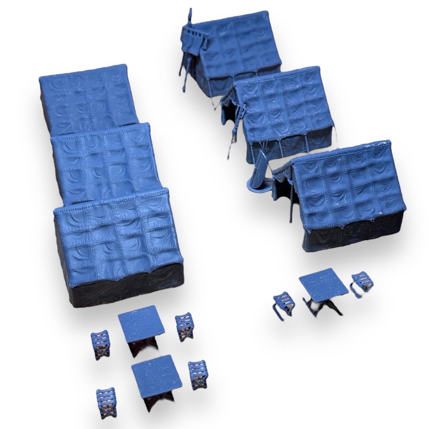 Roman Marching Camp. 20 Pieces. 28 mm