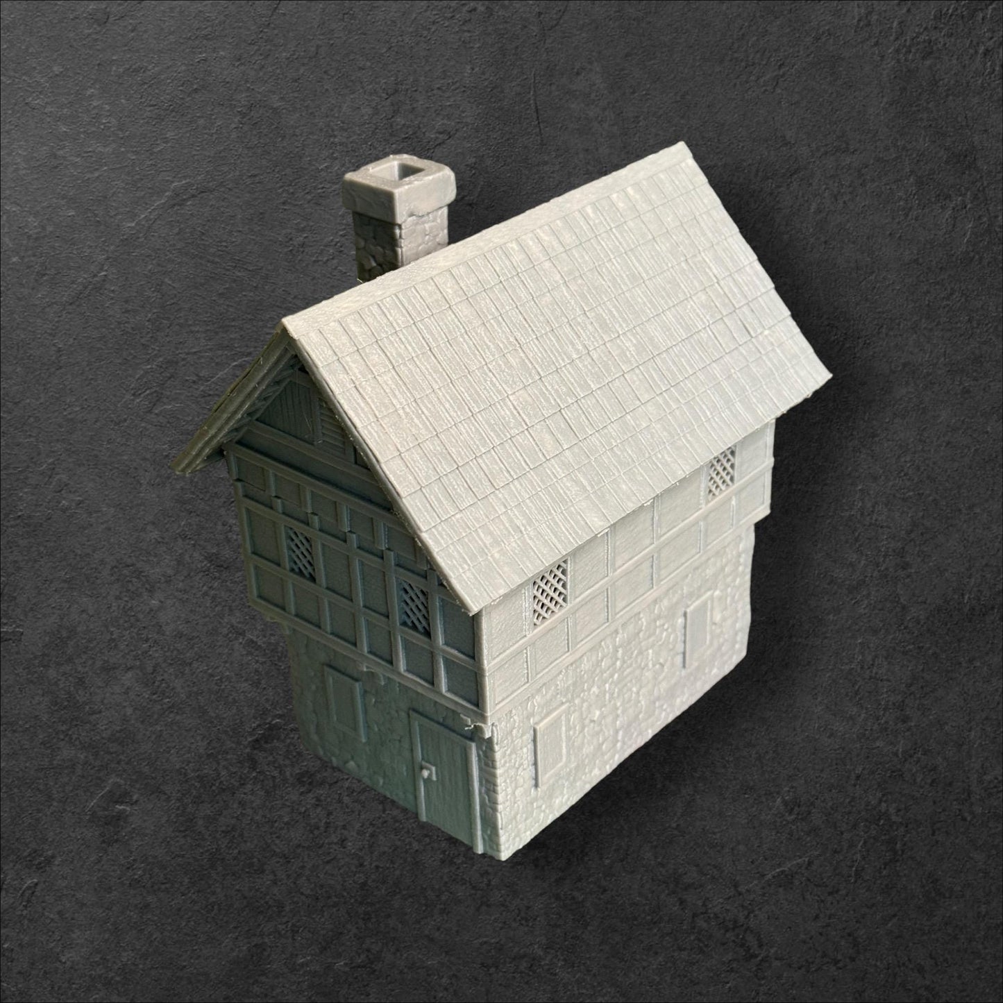 High Quality Modular Medieval House. 28mm scale