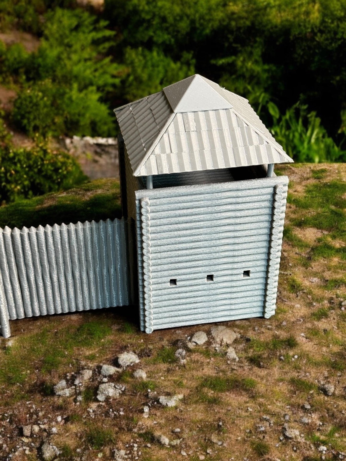 High Quality Modular Medieval Kievan Rus Fortress. 28mm scale