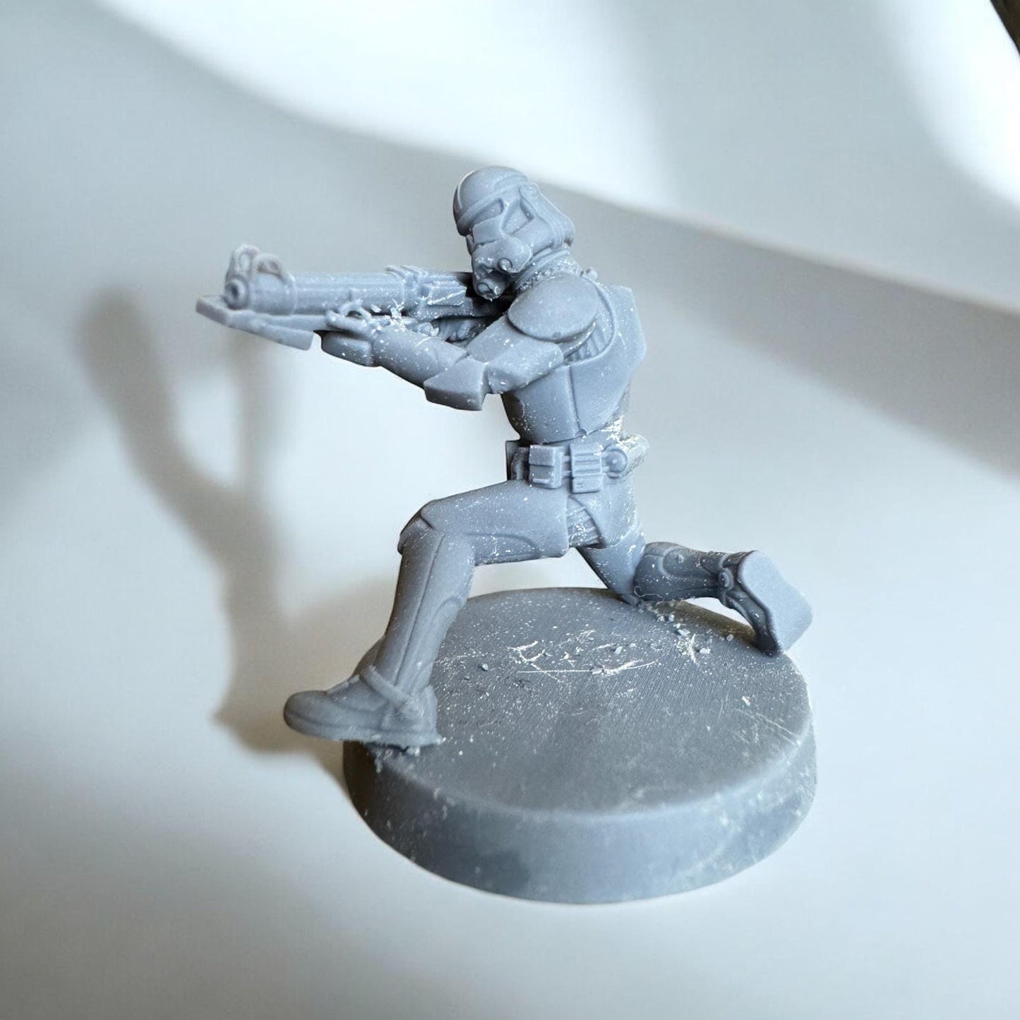 Specialist Clone Trooper Miniatures 1:48 Scale Wargame (Set of 20)