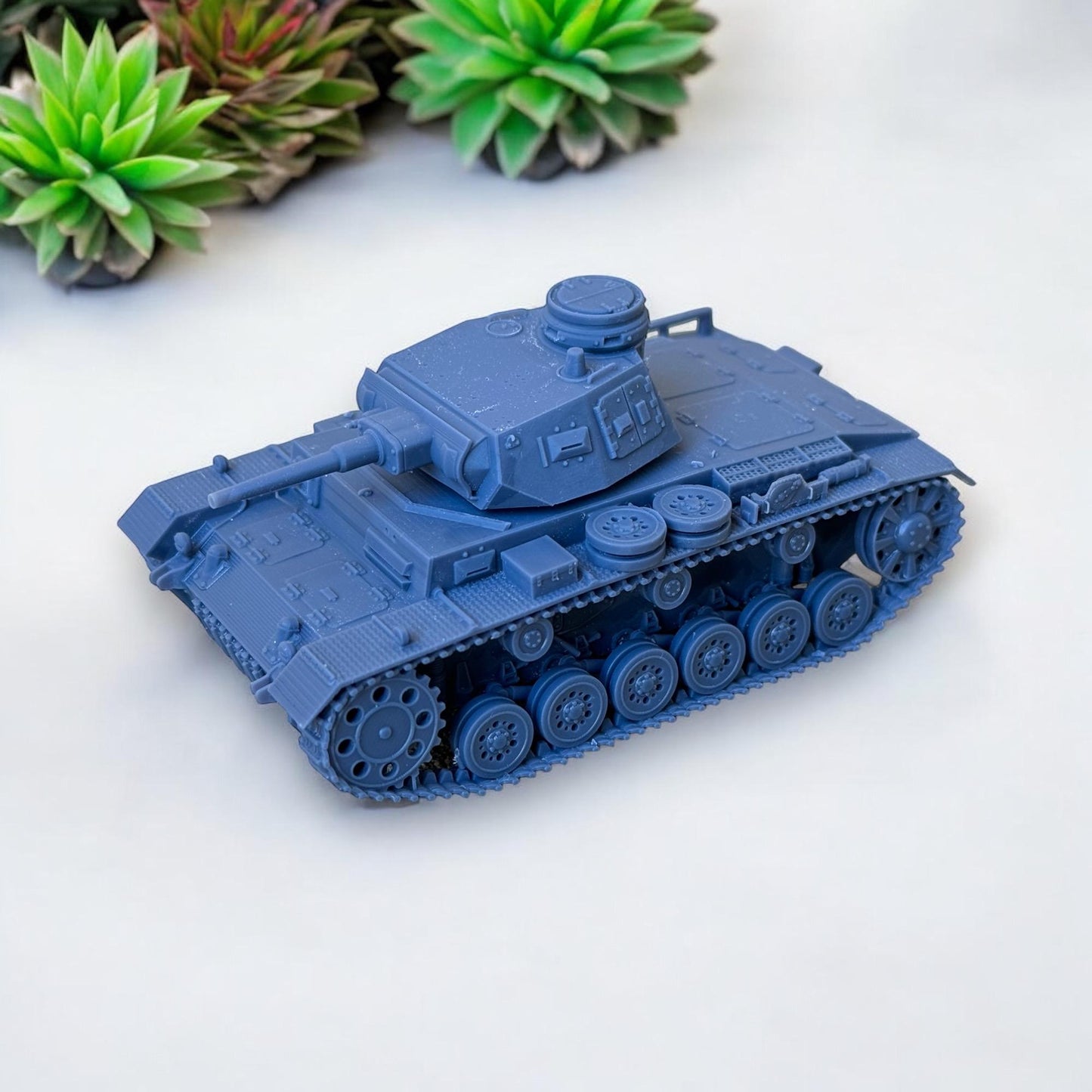 Panzer III. Ausf G (Germany, WW2) - Bolt Action 1/56 (28mm) scale 28 mm Miniatures