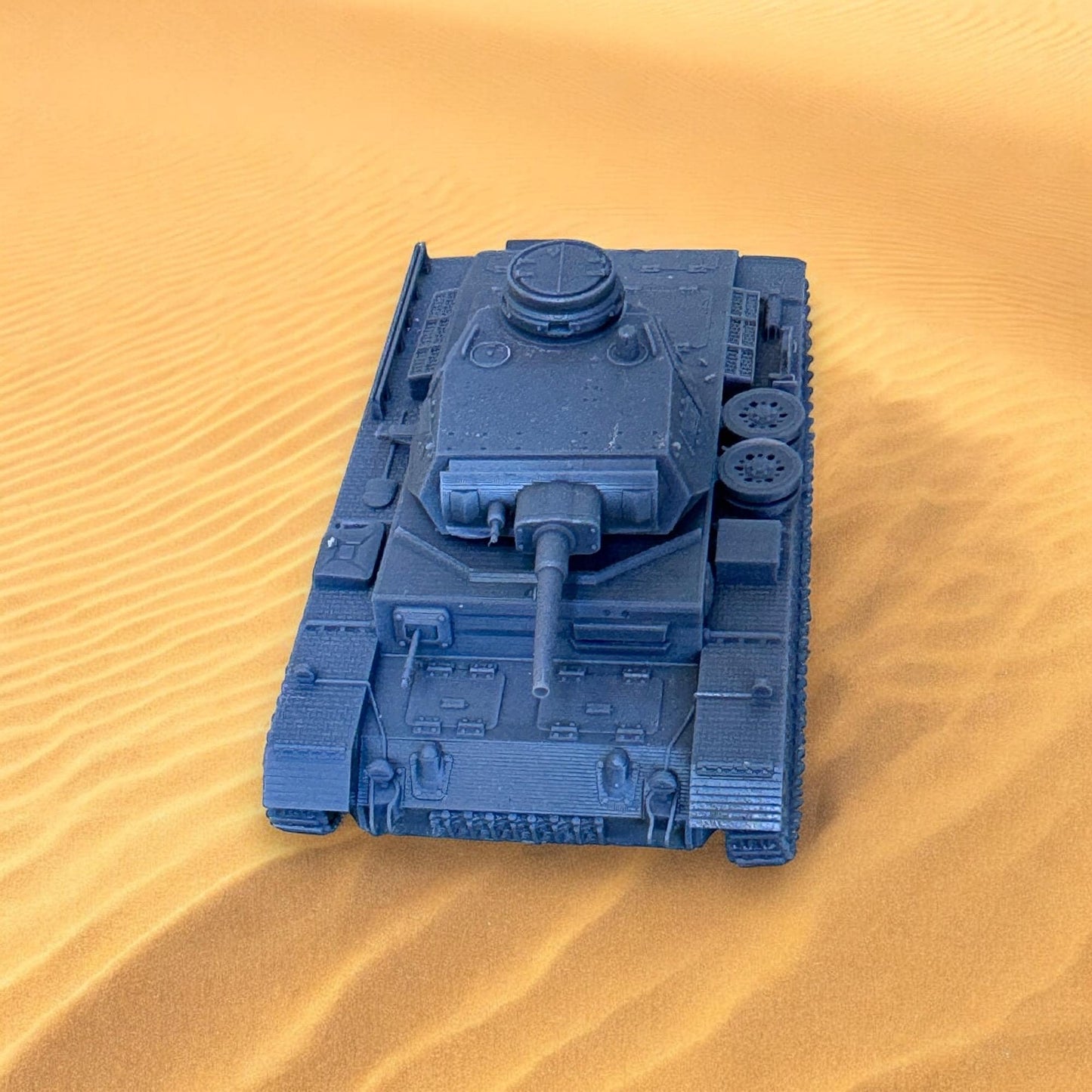 Panzer III. Ausf G (Germany, WW2) - Bolt Action 1/56 (28mm) scale 28 mm Miniatures