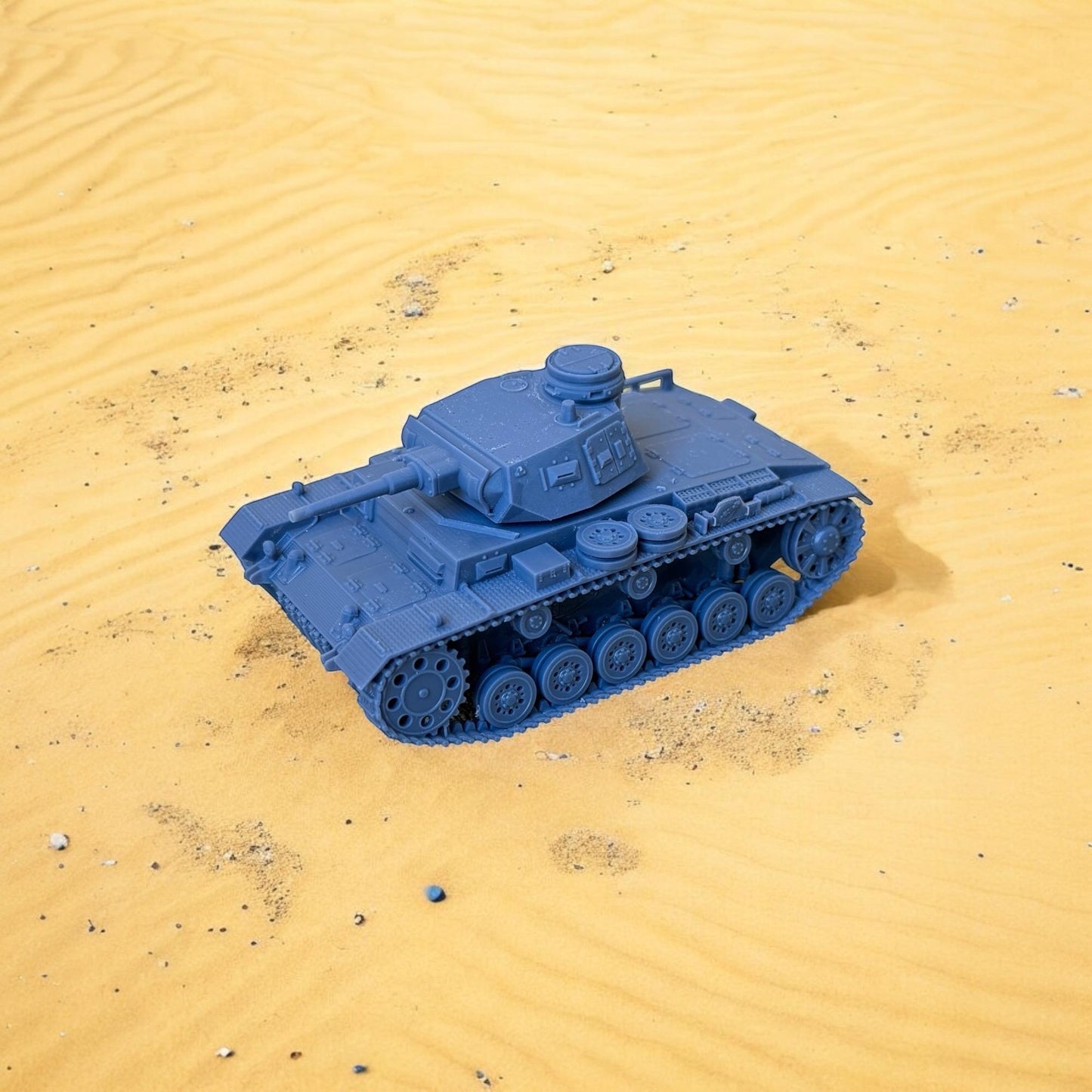 Panzer III. Ausf G (Germany, WW2) - Bolt Action 1/56 (28mm) scale 28 mm Miniatures