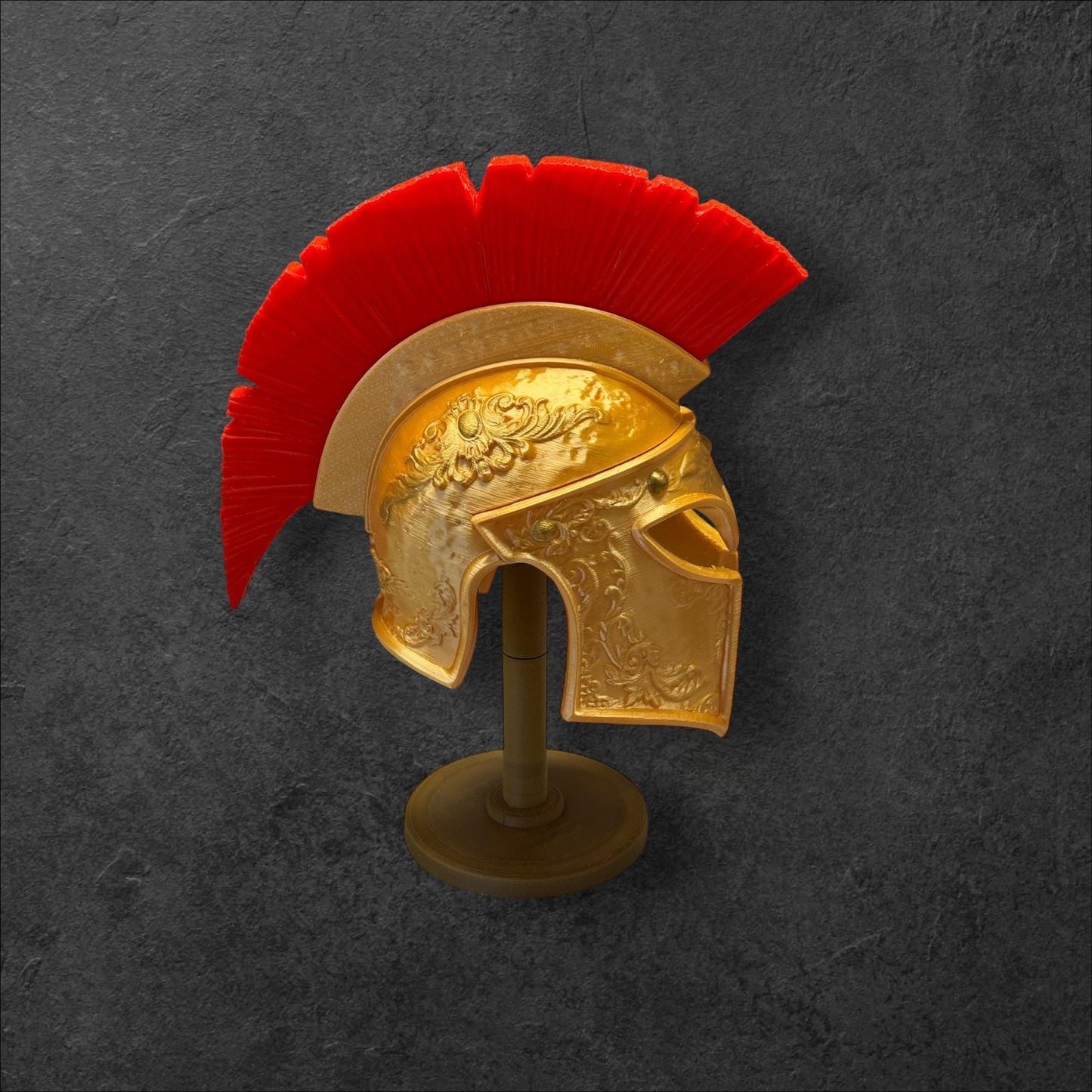 Greek Hoplite Spartan Helmet Home Decoration Gift