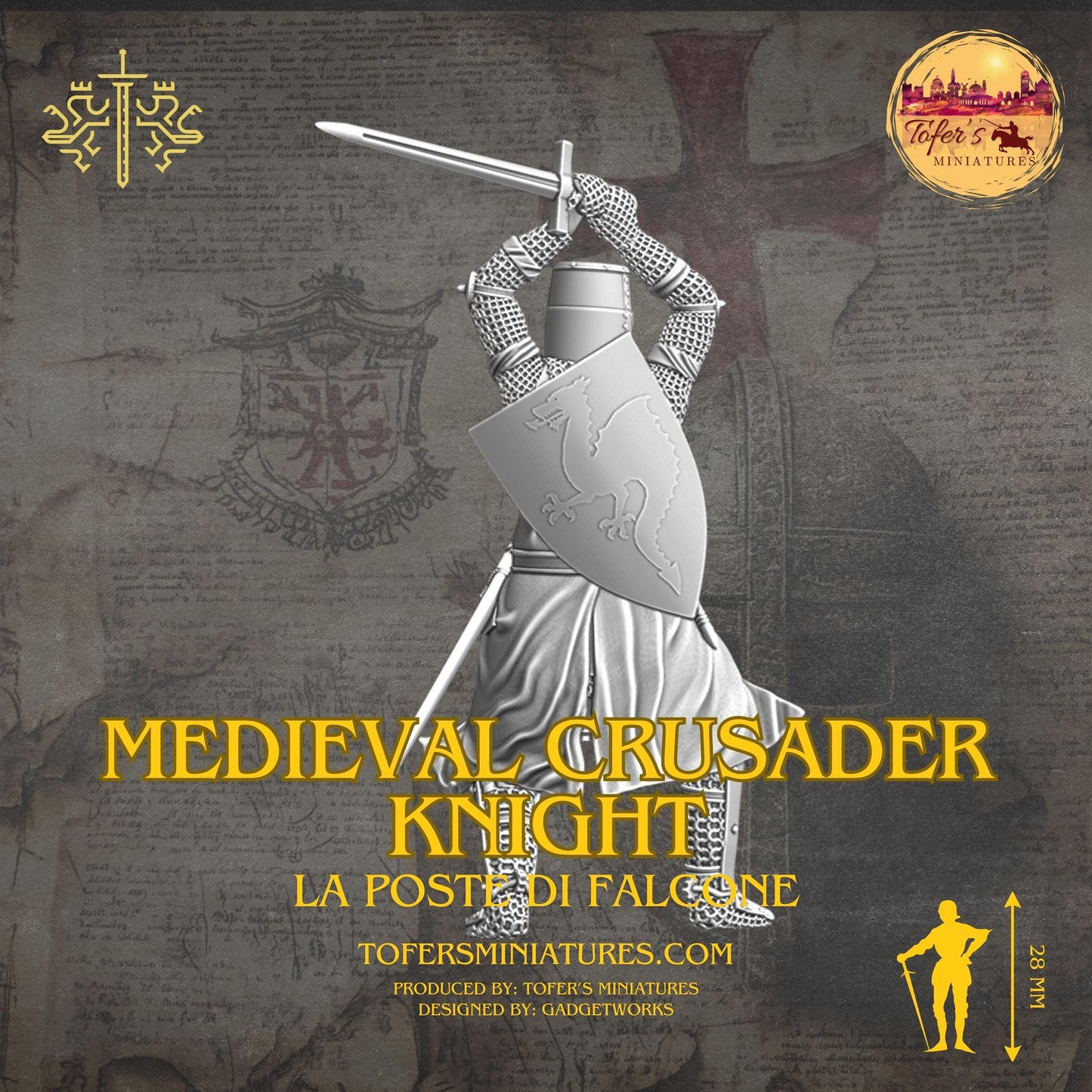 Medieval Knight - La Poste di Falcone