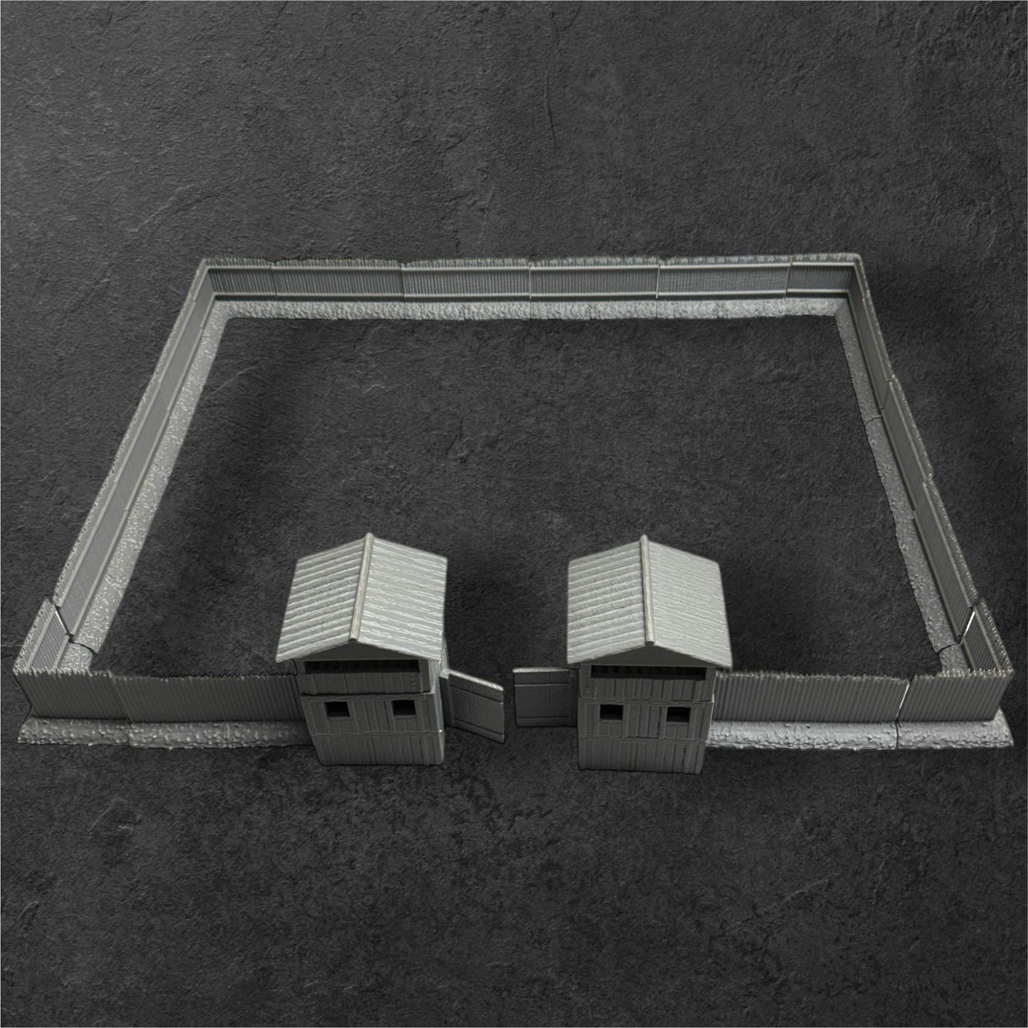 11th Century Norman Modular City | 25 pieces. STARTER SET. 28mm scale.