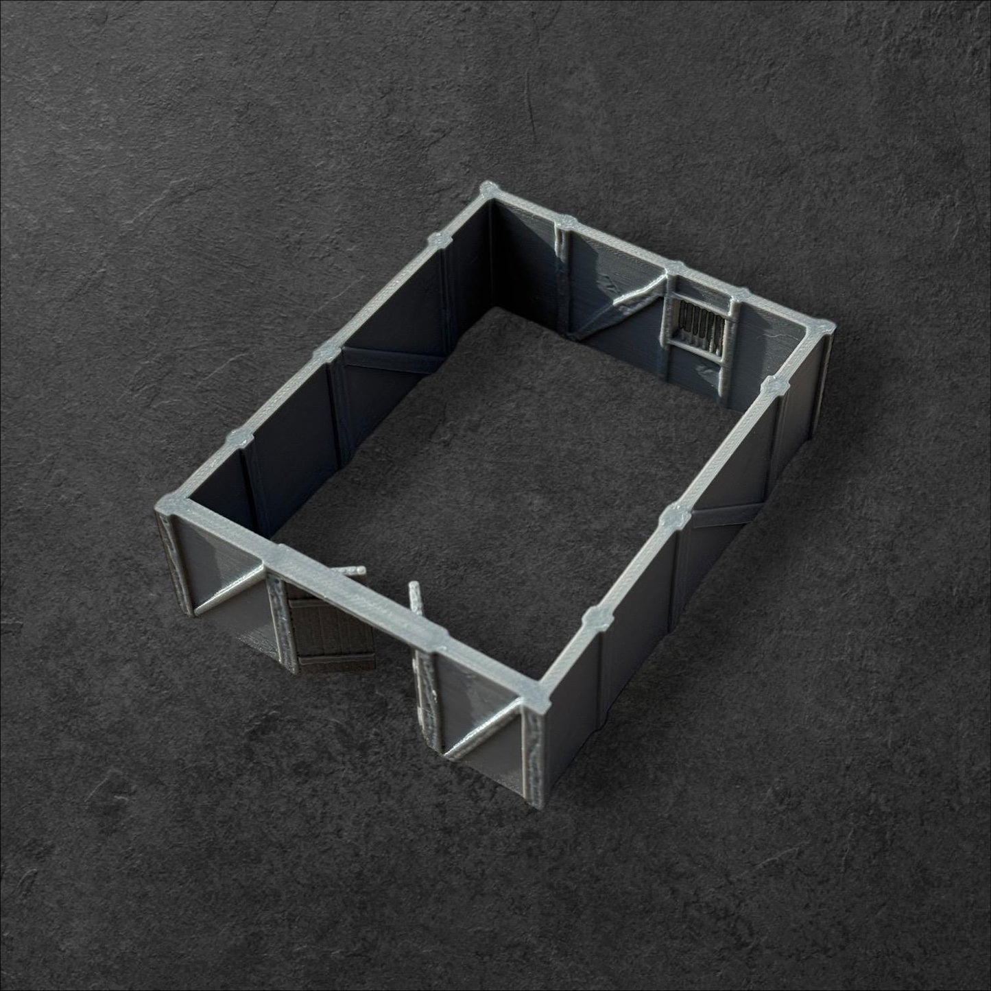 High Quality Modular Saxon House / Dark Ages House #1. 28mm scale by Tofer’s Miniatures