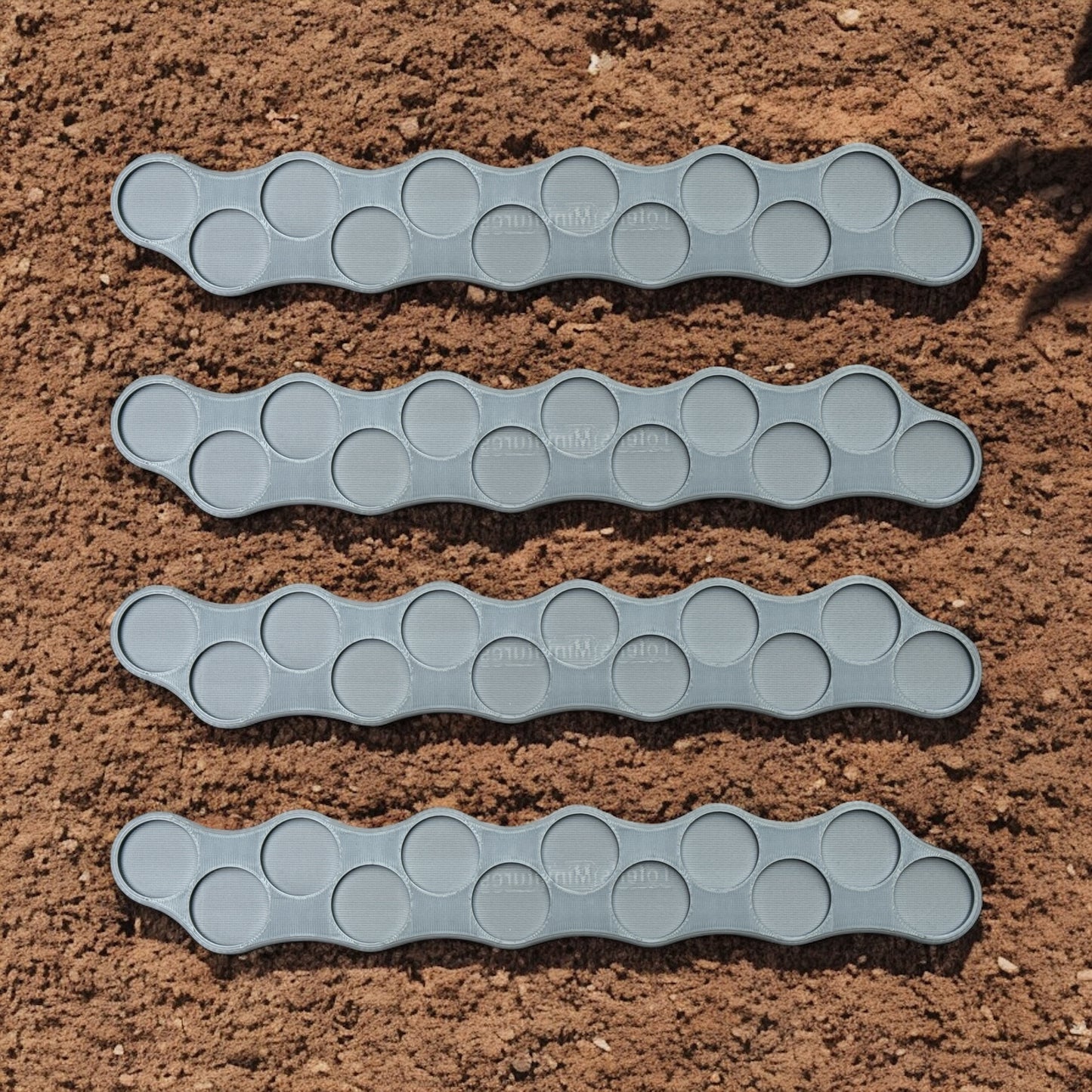 Skirmish / Archers Movement Trays Set of 4. Movement trays (12 units) for 25mm round bases.