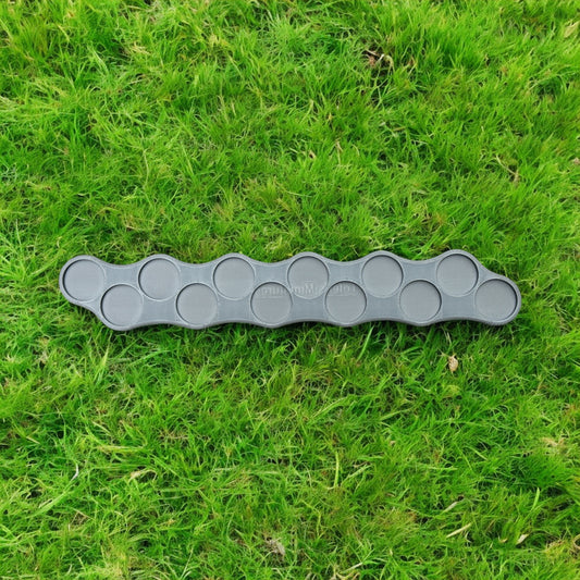 Skirmish / Archers Movement Tray. Movement trays (12 units) for 25mm round bases.