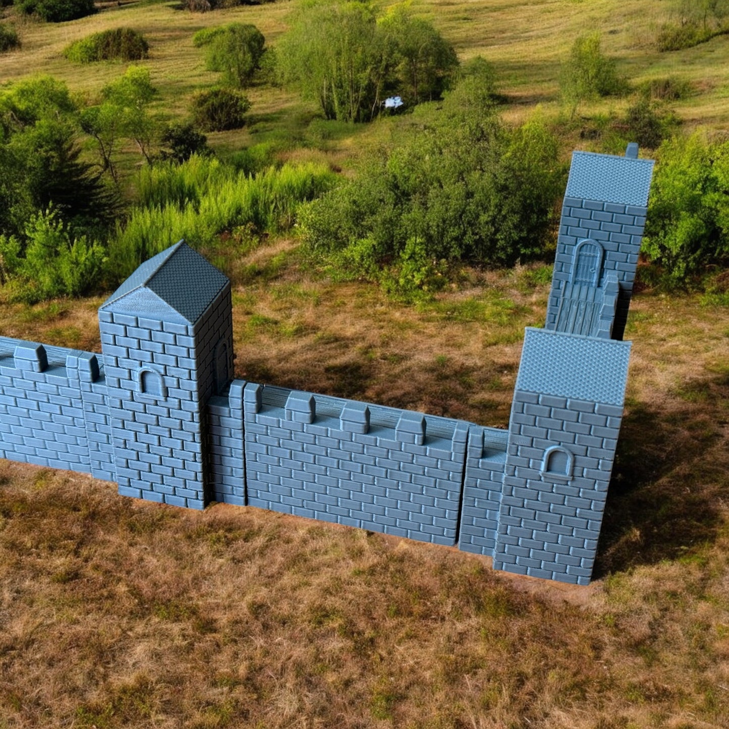 Roman Modular City | 15 pieces. STARTER SET. 15mm scale. Historical Wargaming by Tofer’s Miniatures