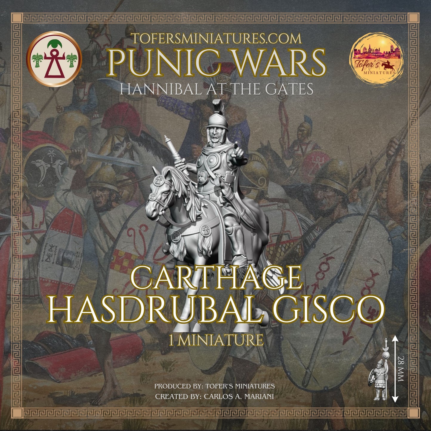 Commander Hasdrubal Gisco