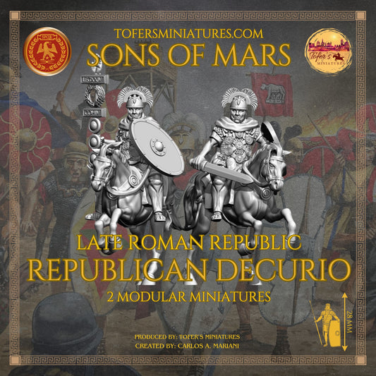 Roman Republic Decurio