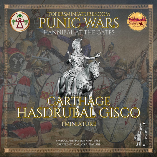 Commander Hasdrubal Gisco